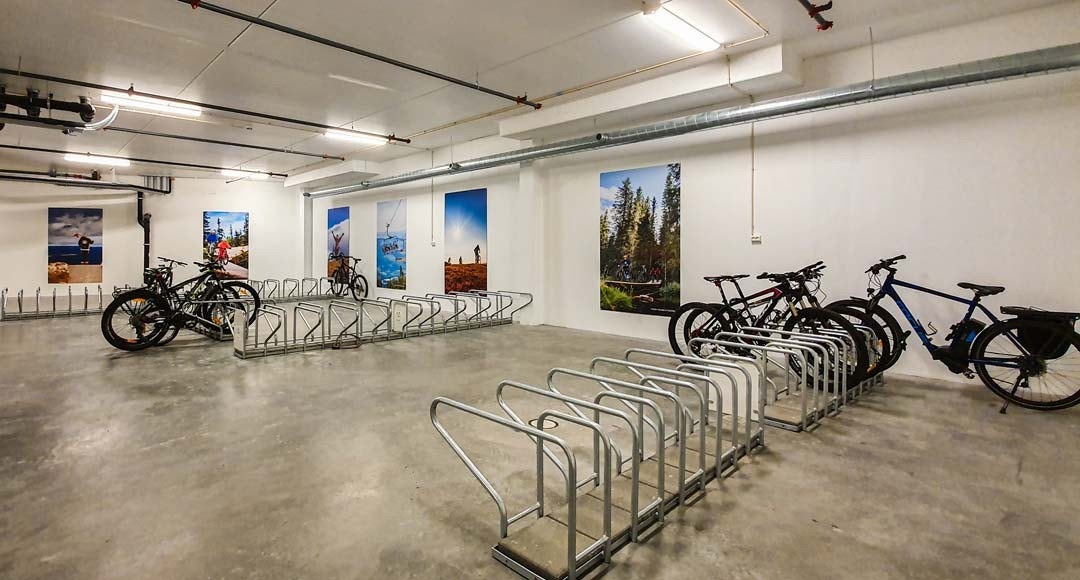 Sykkelrom Galleribilde