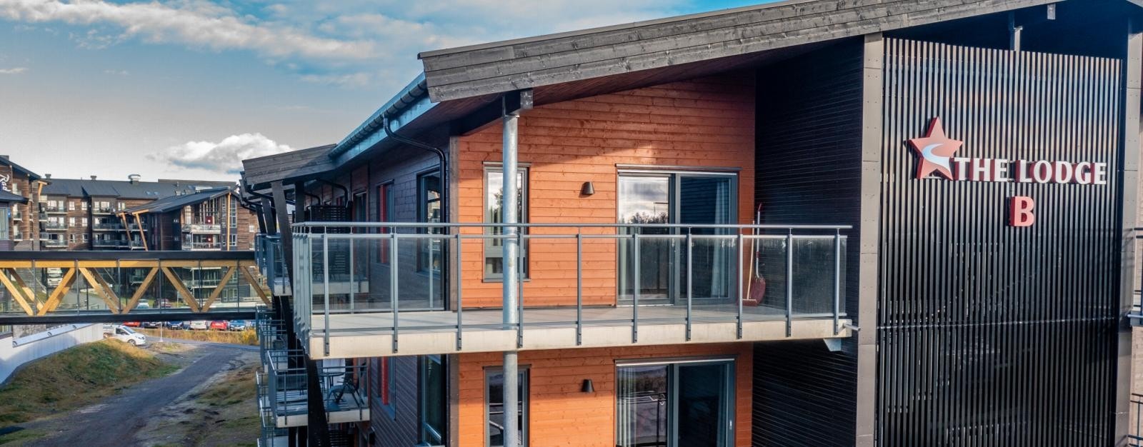 Toppleilighet, hjørne Galleribilde