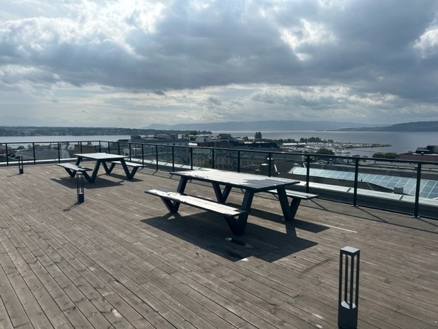 Bilder fra takterrassen med flott utsikt Galleribilde