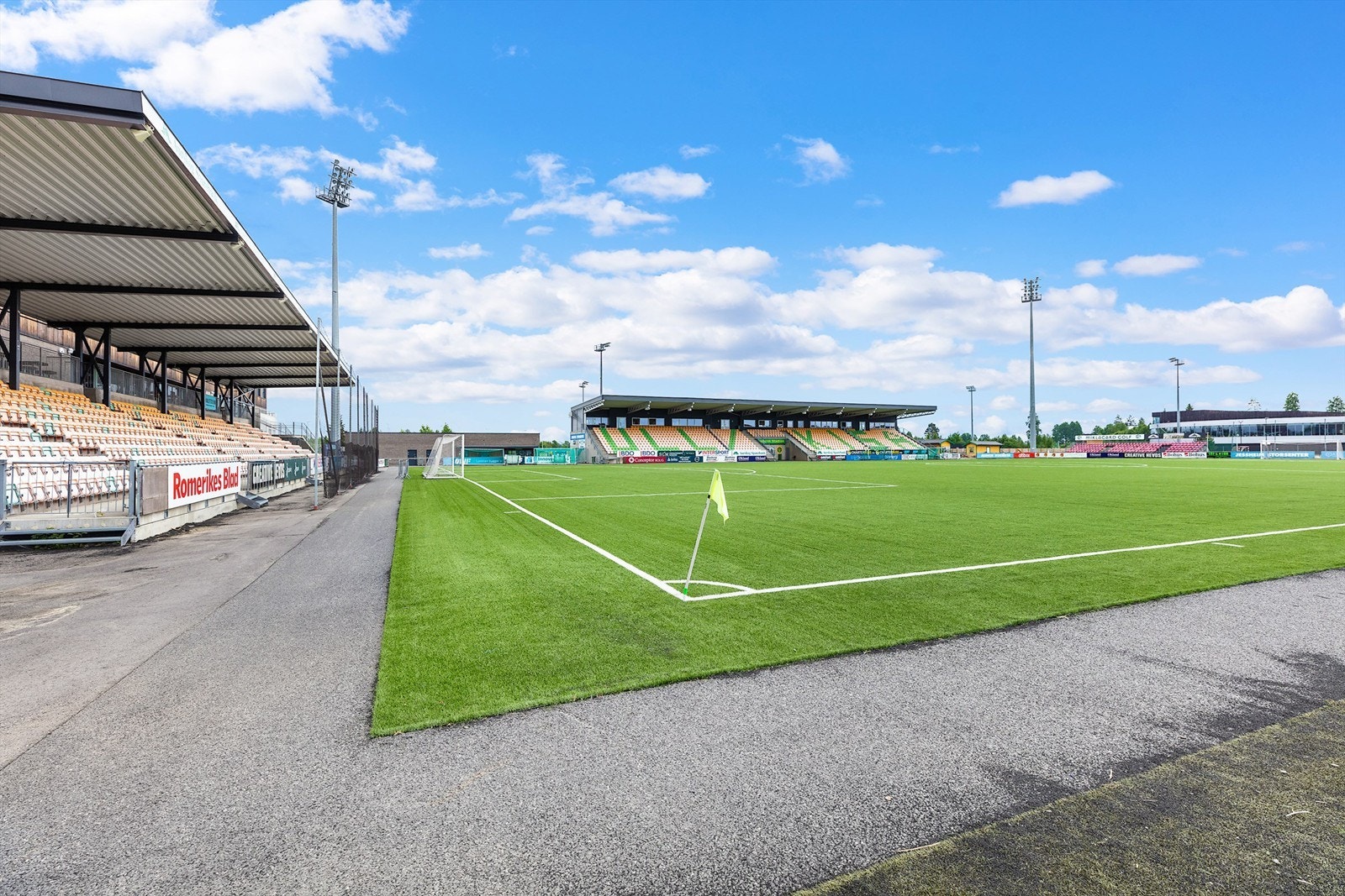 Jessheim Stadion Galleribilde