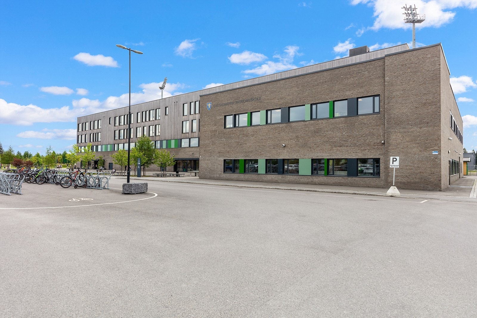 Gystadmarka ungdomsskole Galleribilde