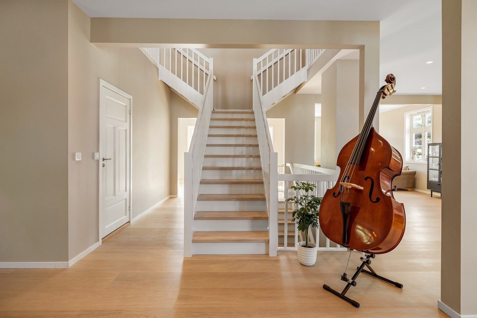 Stilrent og lekkert Galleribilde