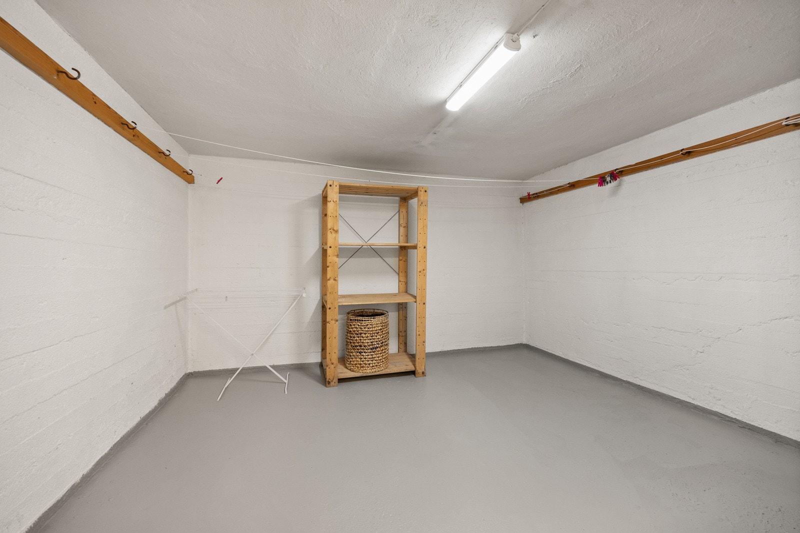 Denne boden var tenkt å brukes som et treningsrom Galleribilde