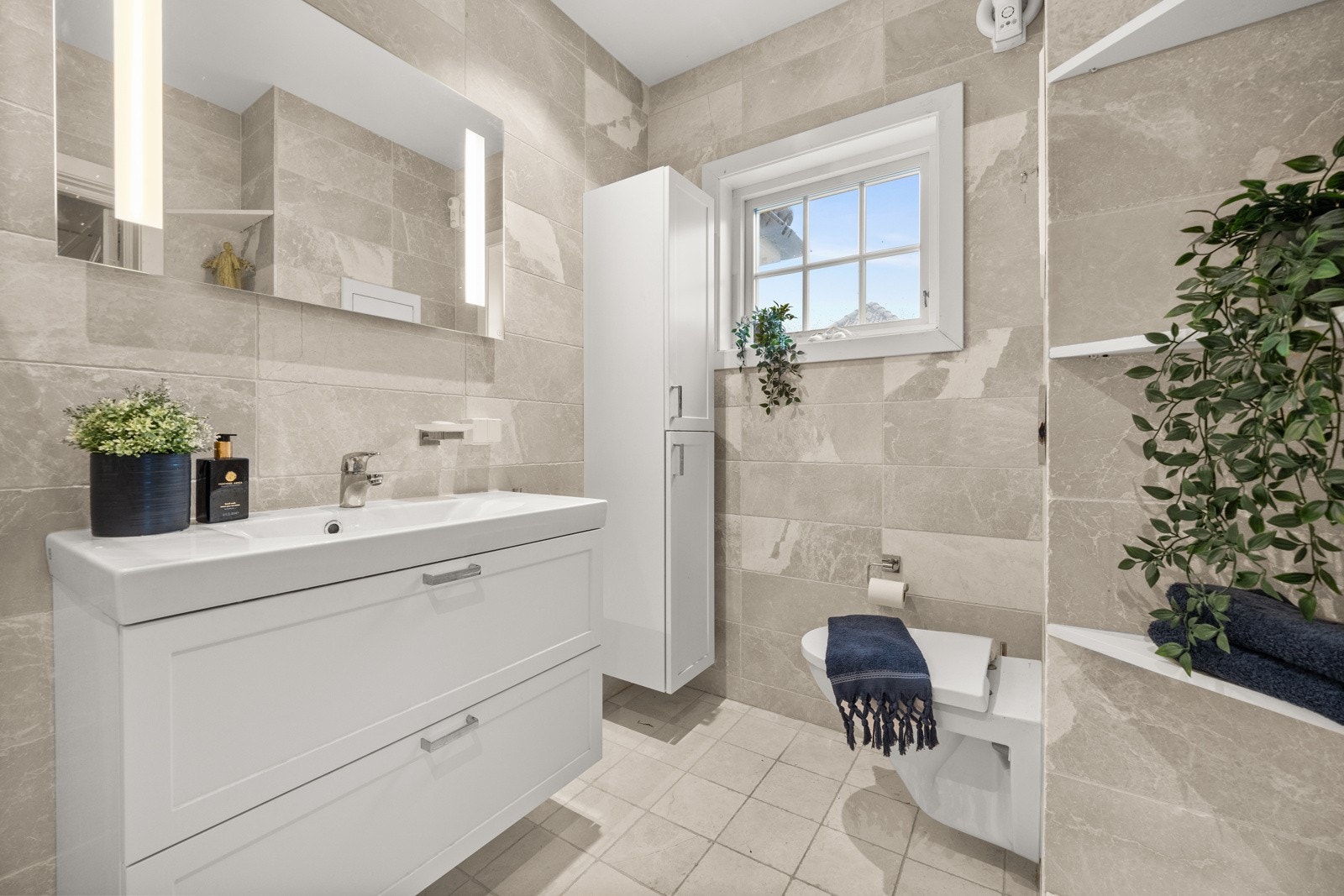 Det er varme i gulvet Galleribilde