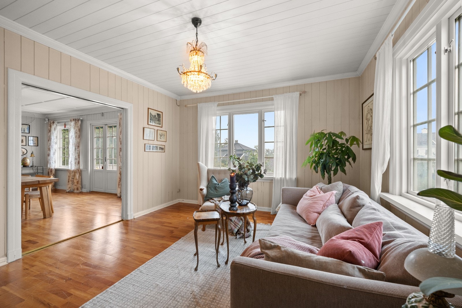 Rommet kan også benyttes som et ekstra soverom Galleribilde