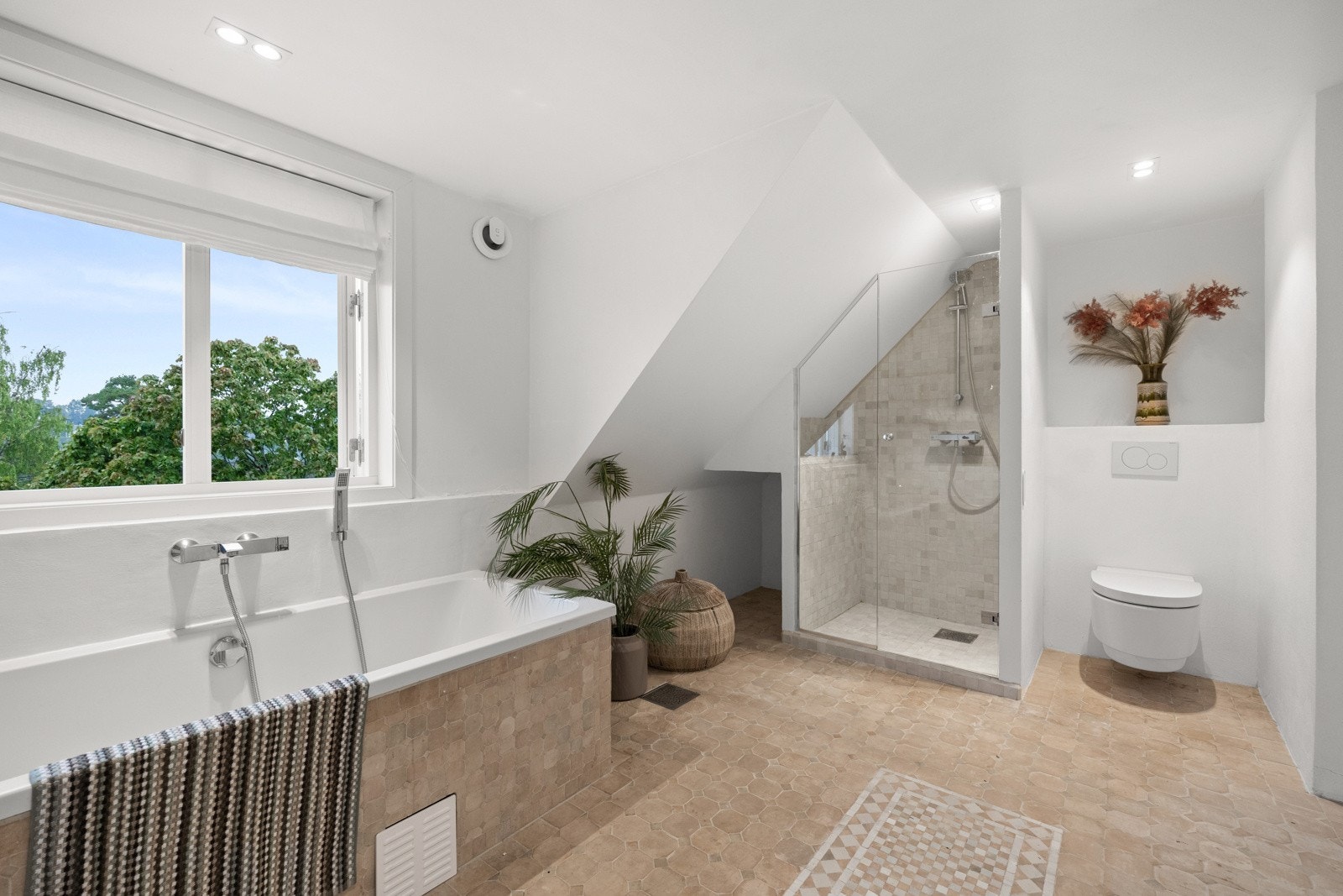 Det er også gulvvarme Galleribilde