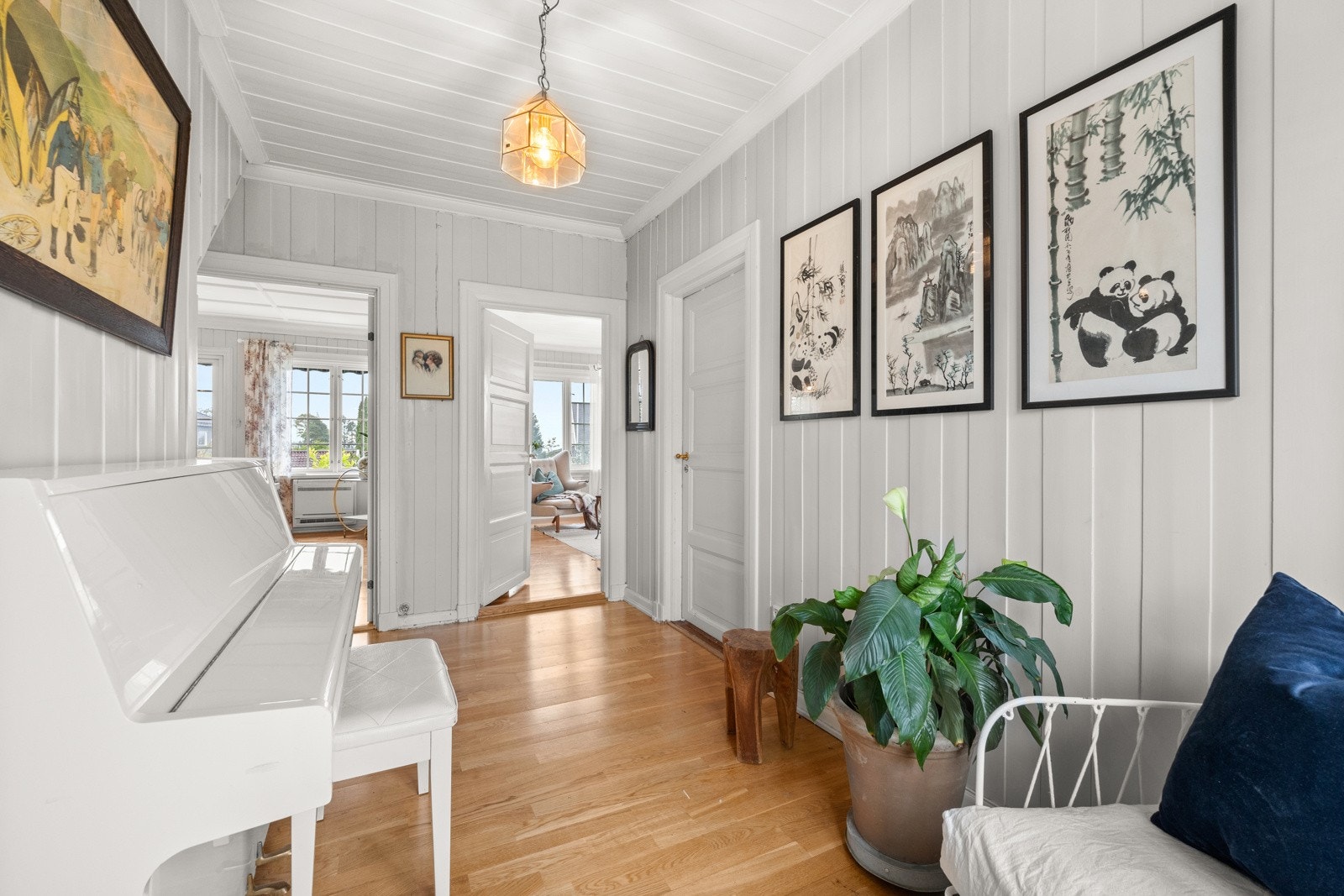 Denne etasjen har noe lik planløsning som etasjen under Galleribilde