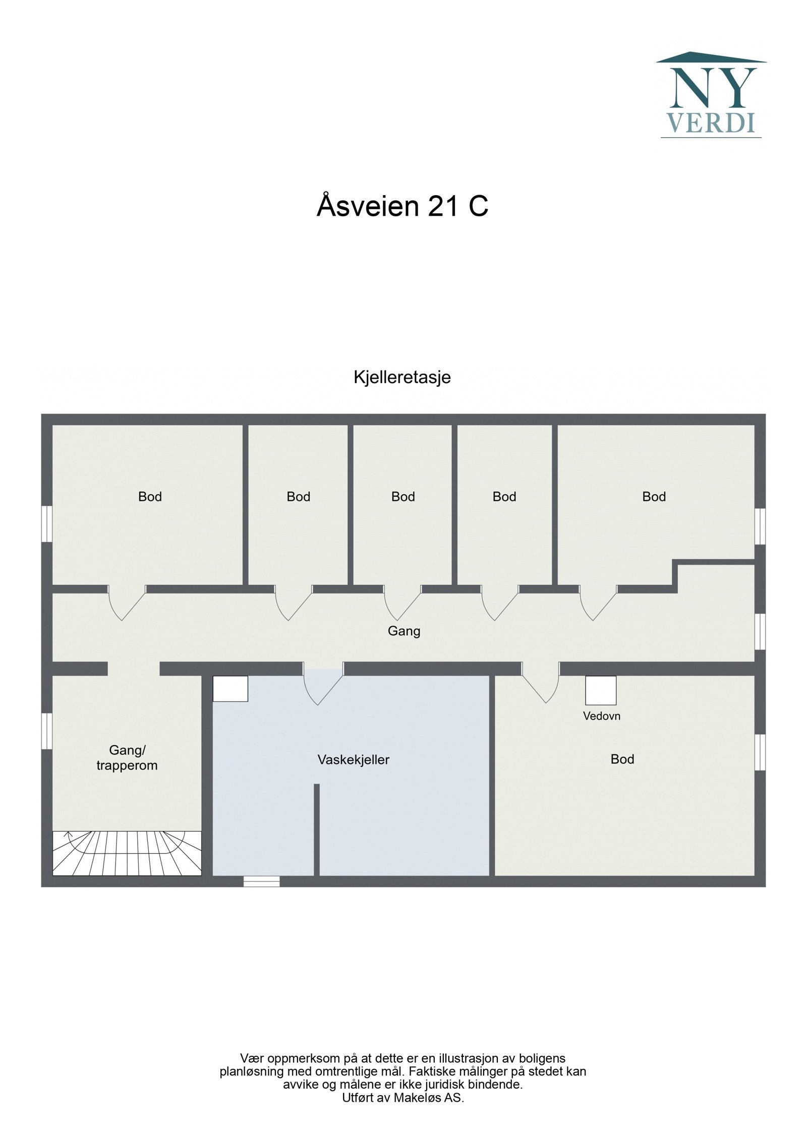 Planteging kjeller Galleribilde