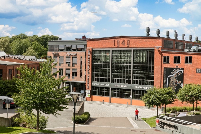 Myrens Sportssenter anbefales for den treningsglade. Galleribilde