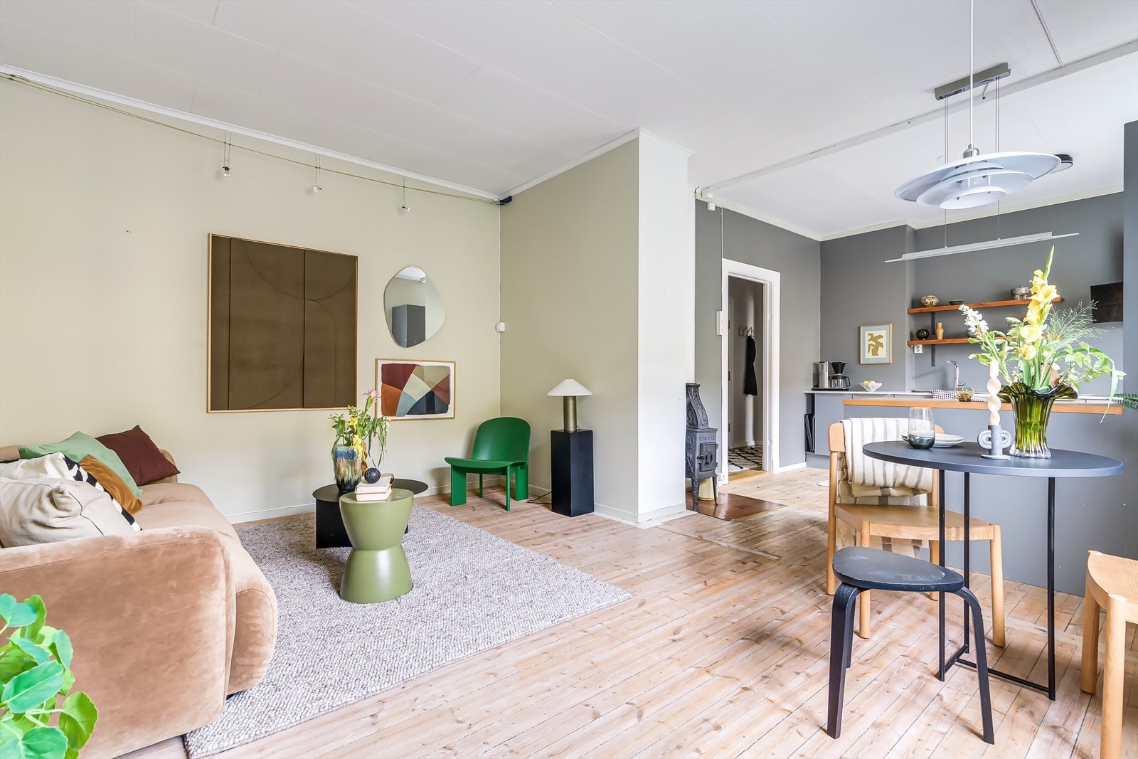 Velkommen til denne perlen i Hans Nielsen Hauges gate 40! Galleribilde