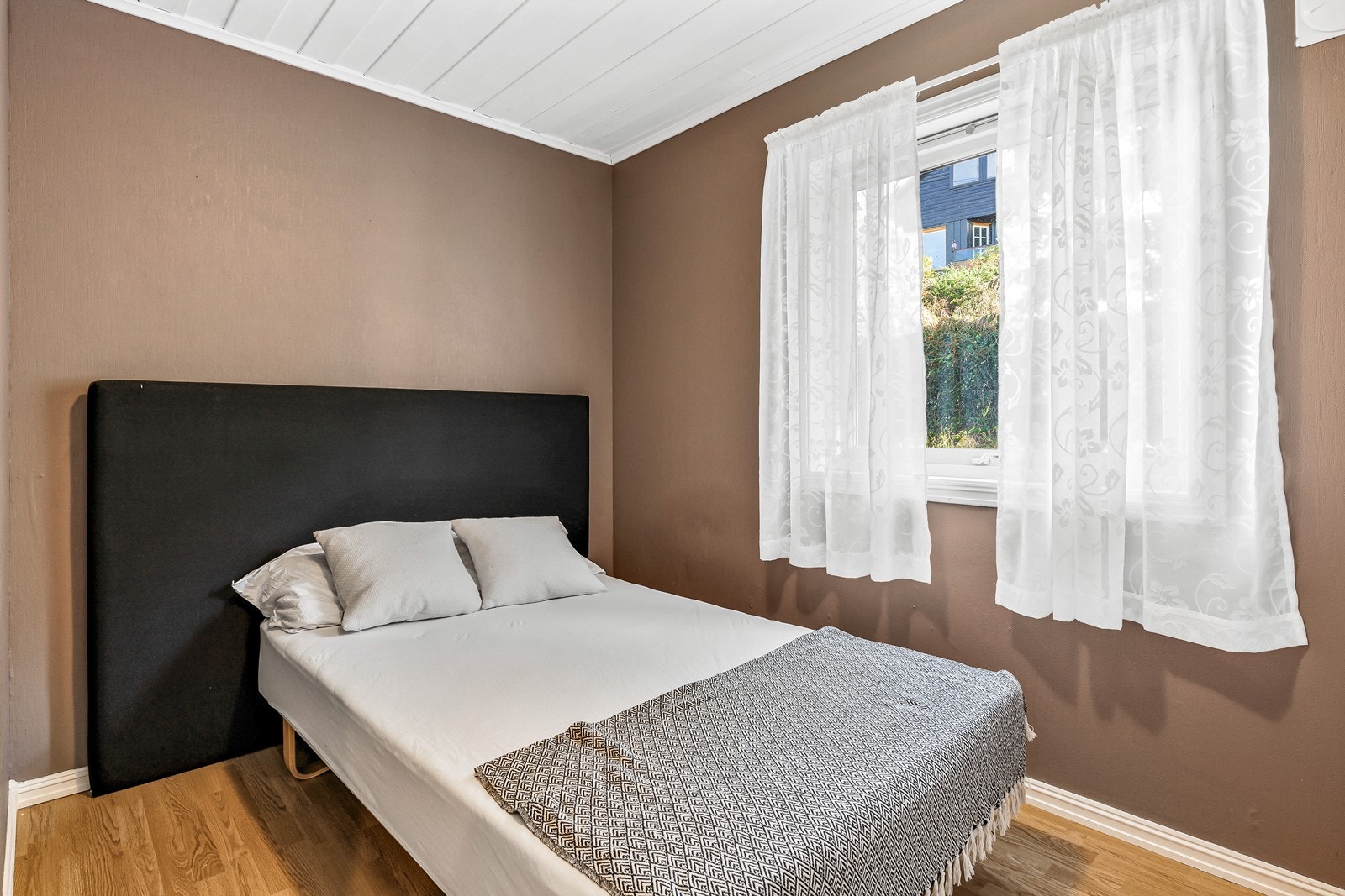 Soverom nummer to i 1.etasje Galleribilde