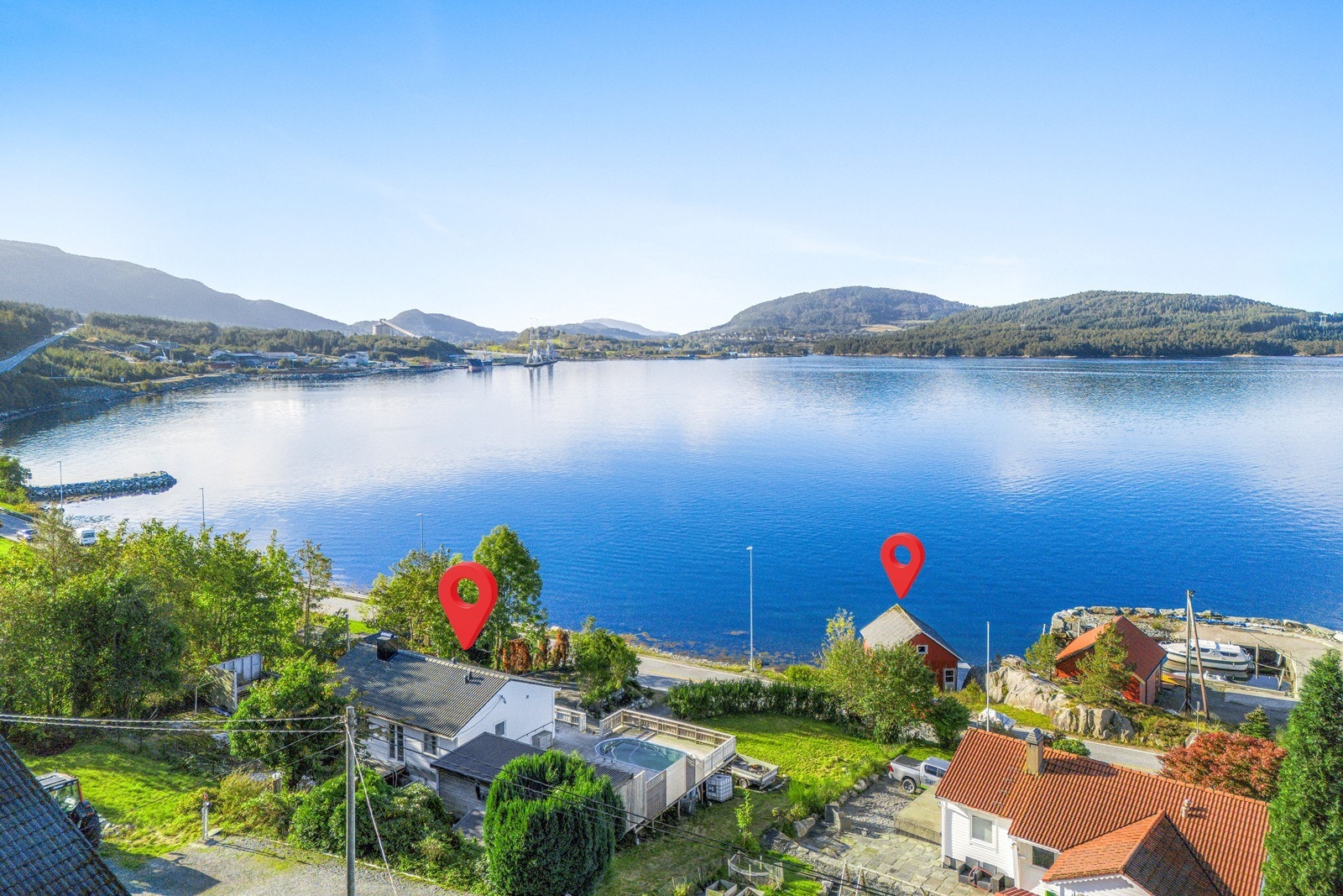 Velkommen til Raudsteinsvegen 205! Presentert av Nordvik Hardanger! Galleribilde