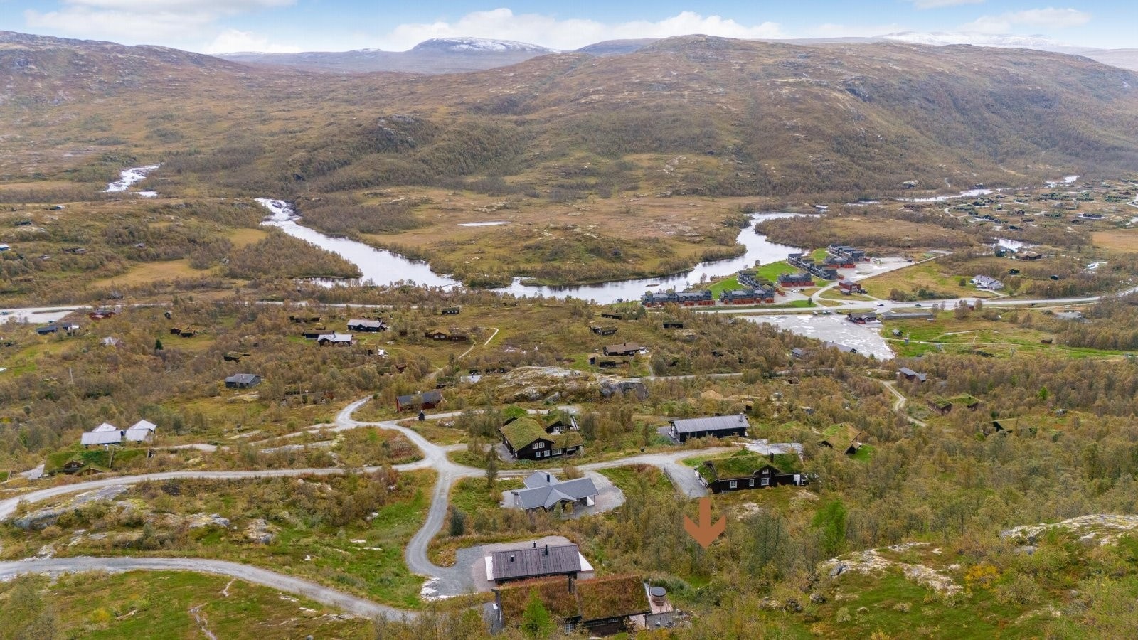 Her skinner solen hele dagen. Galleribilde