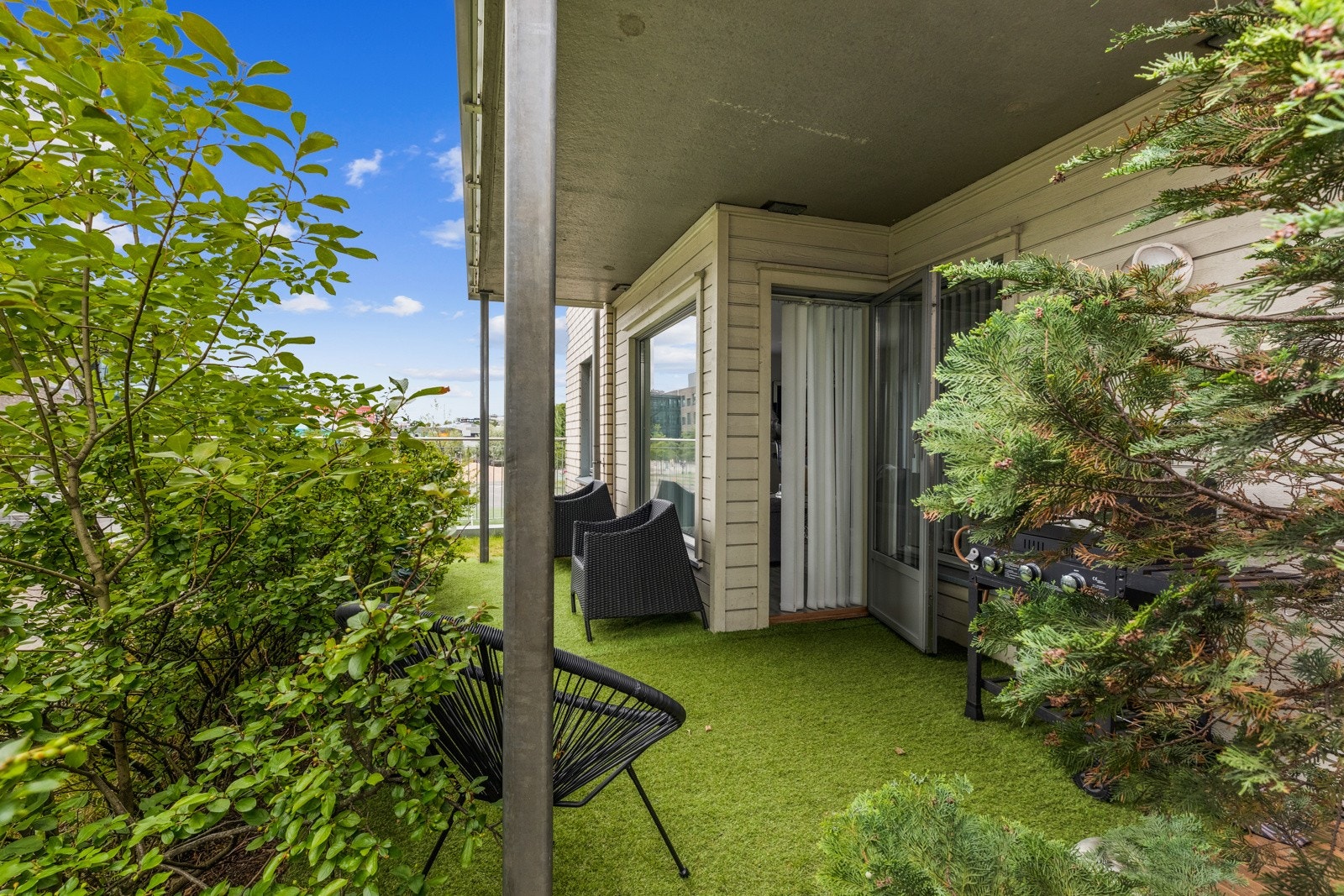 Terrasse Galleribilde