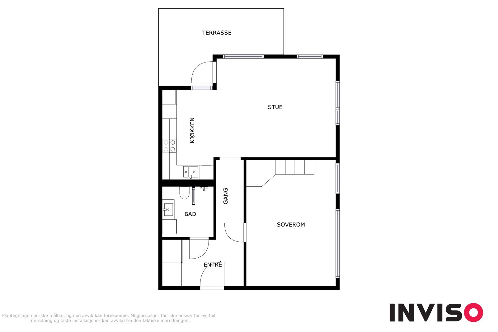 2dplan og 1 Galleribilde