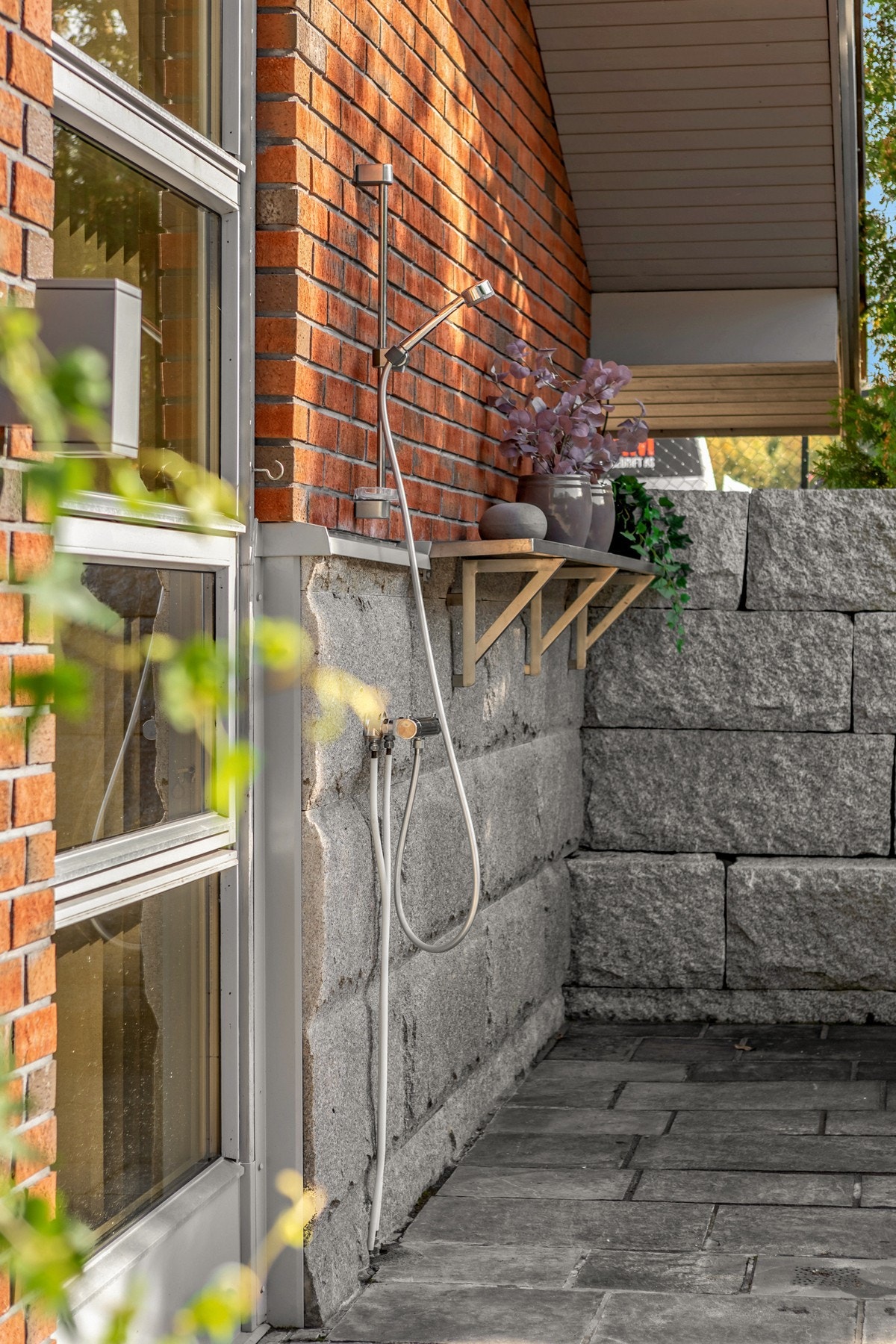 Mulighet til avkjøling under solbadingen Galleribilde