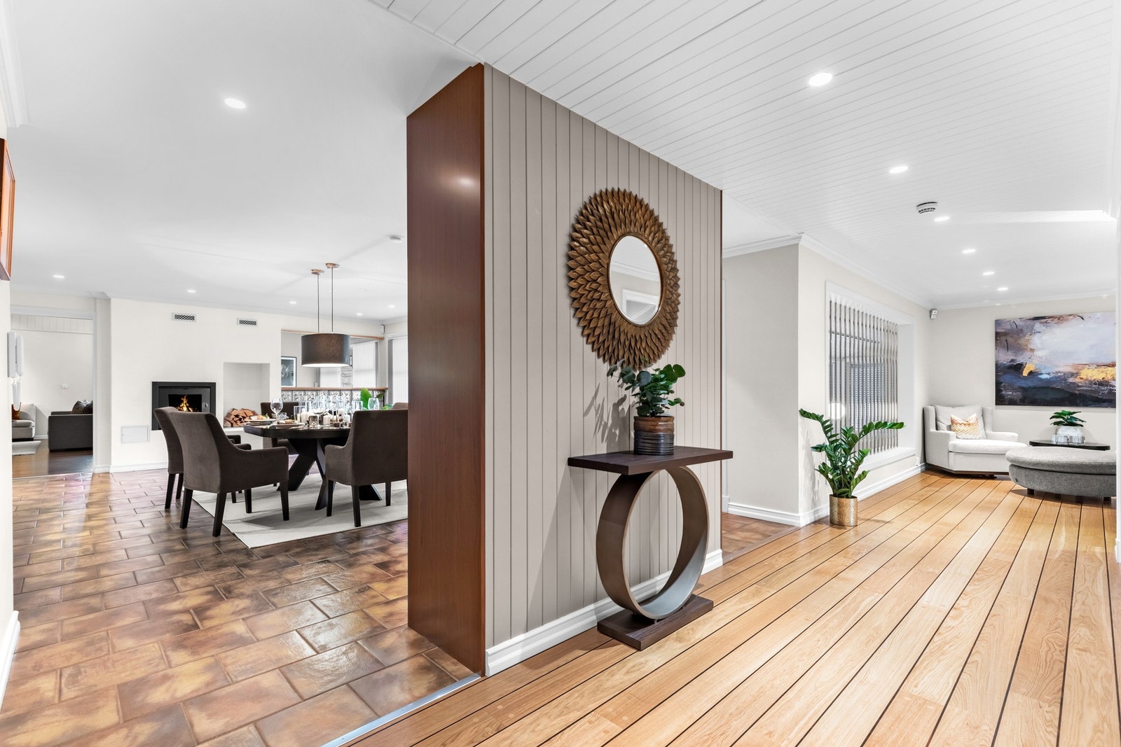 Boligen byr på åpne løsninger som er perfekt for barnefamilier Galleribilde