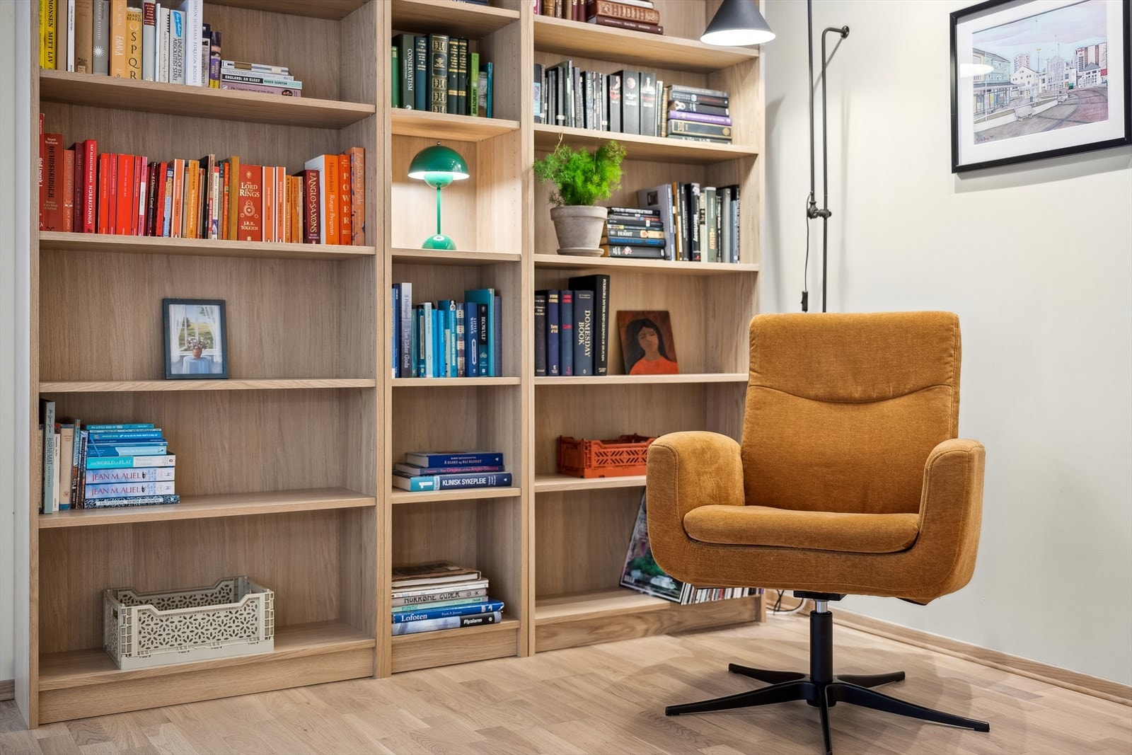 Din nye lesekrok? Galleribilde