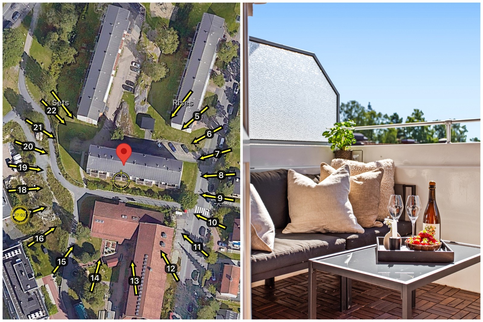 Svært gode solforhold. Galleribilde