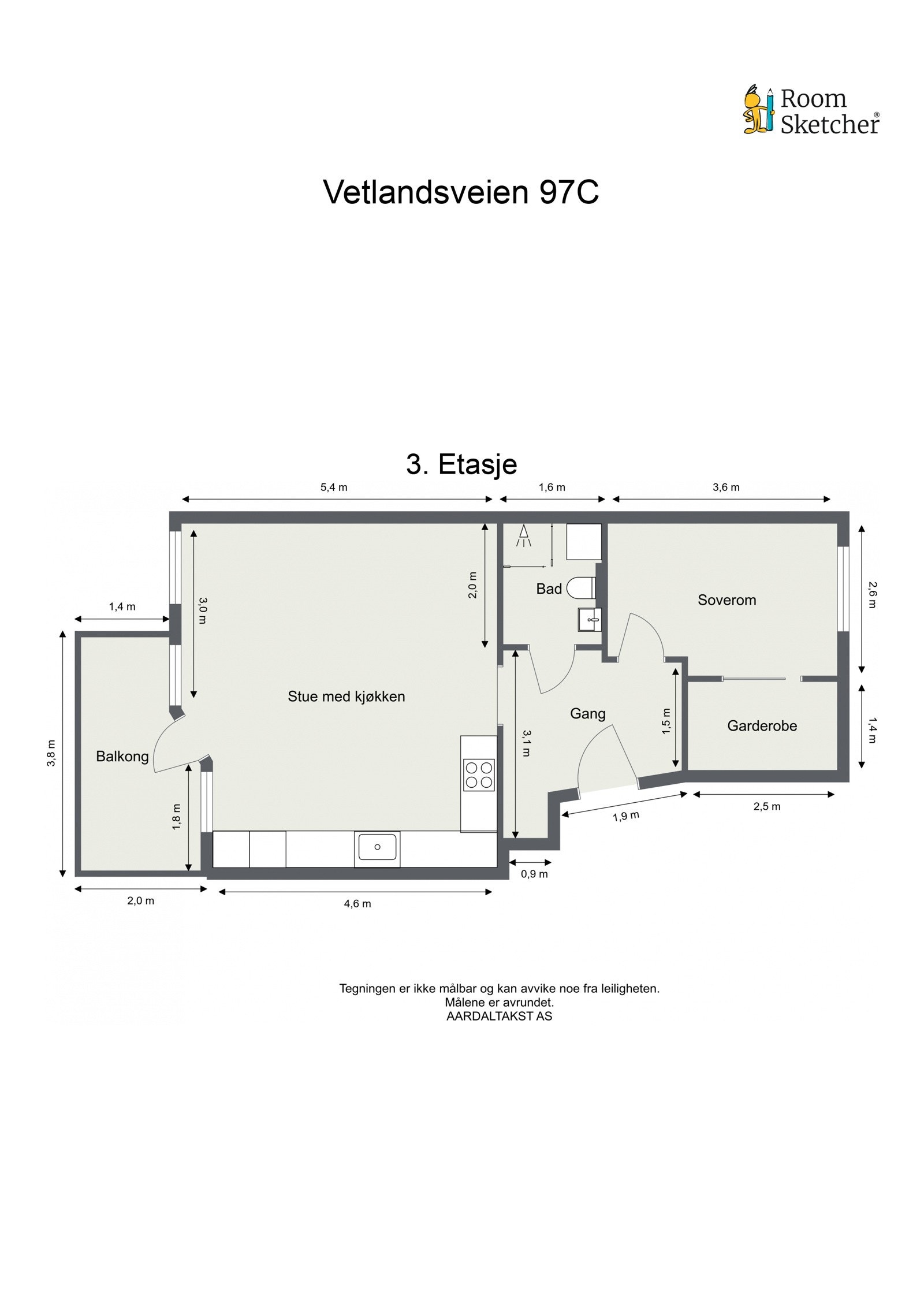 Plantegning. Galleribilde