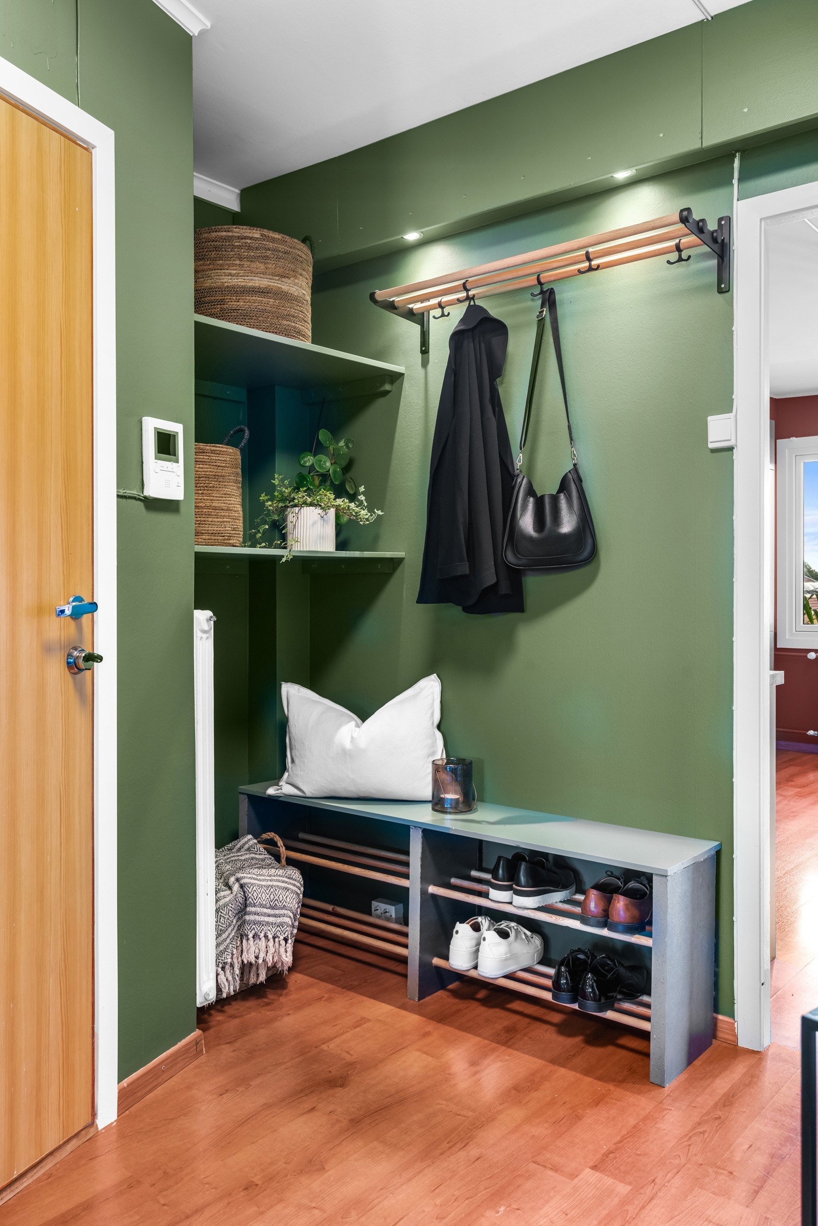 Smarte løsninger i entre/gang. Galleribilde