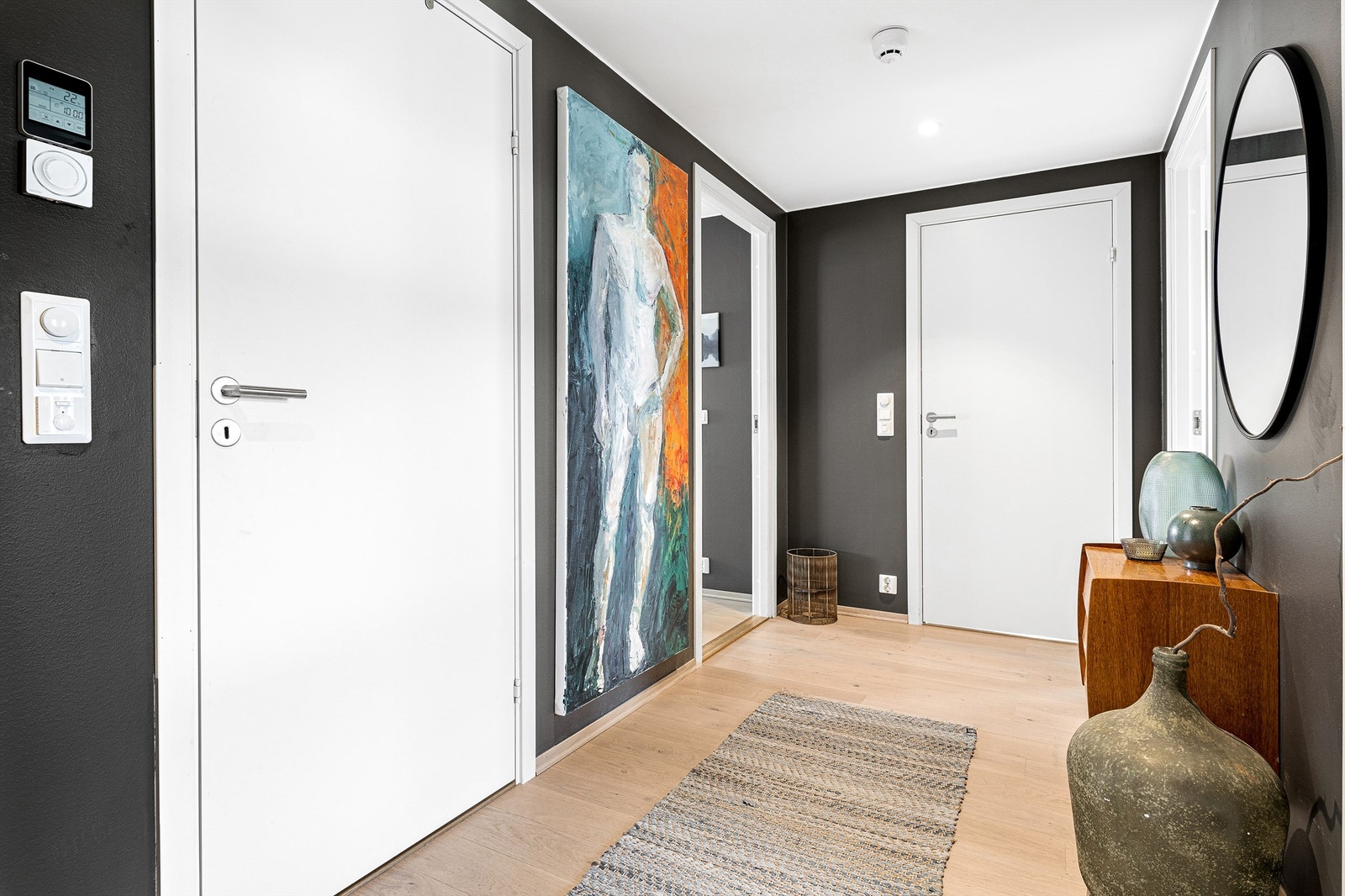 Vannbåren gulvvarme i alle rom Galleribilde