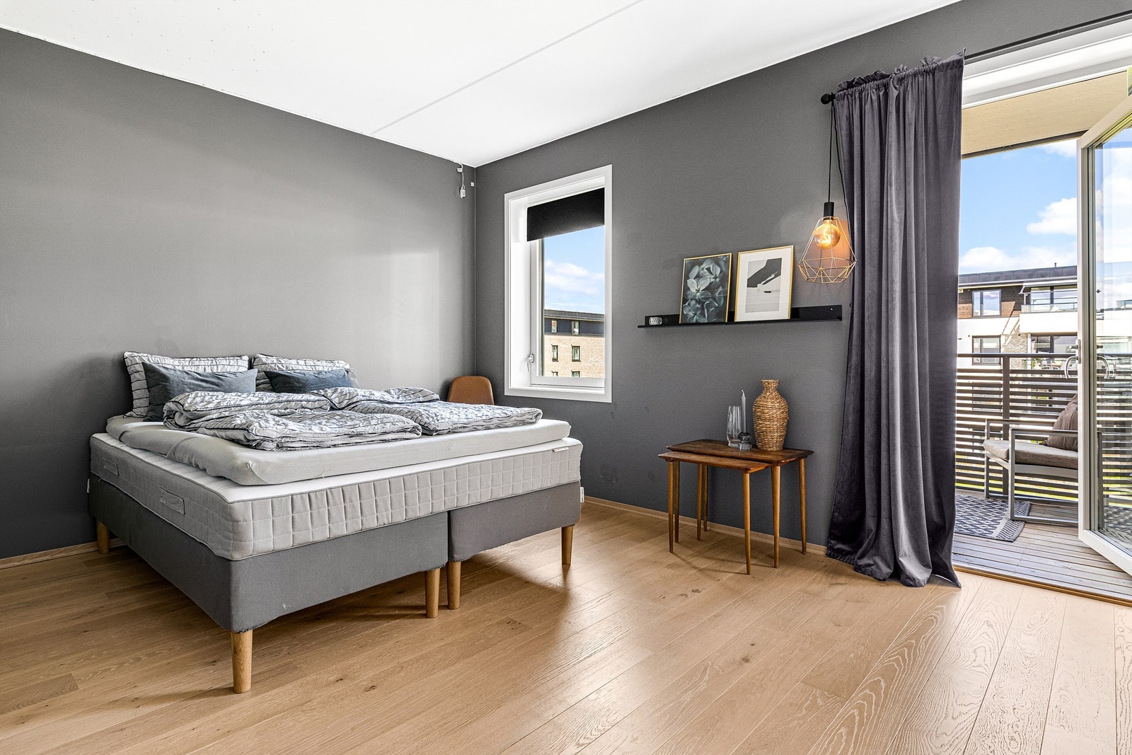 Soverom 1 med utgang til balkong Galleribilde