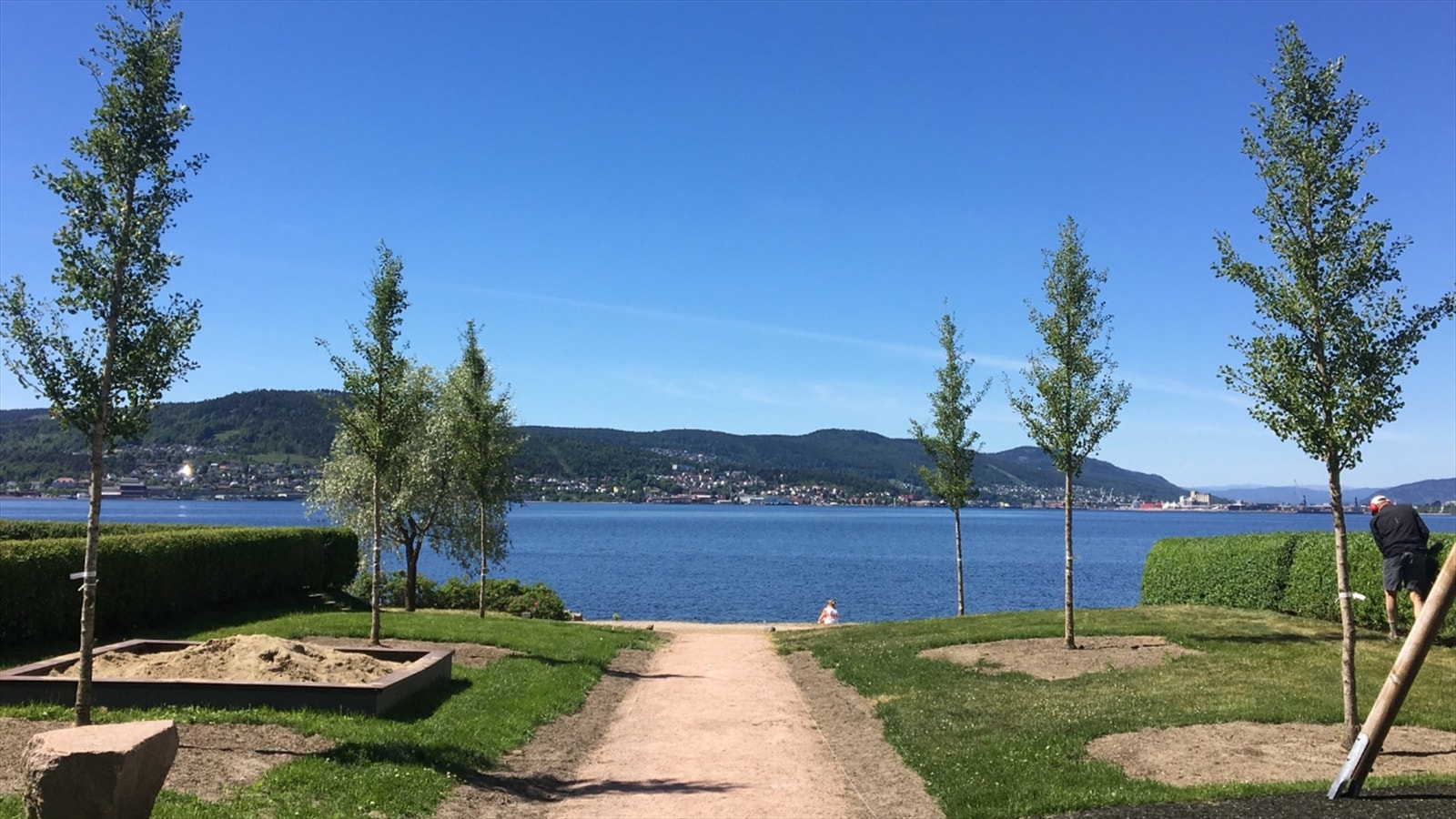 Flotte og hyggelige turstier gjennom området Galleribilde