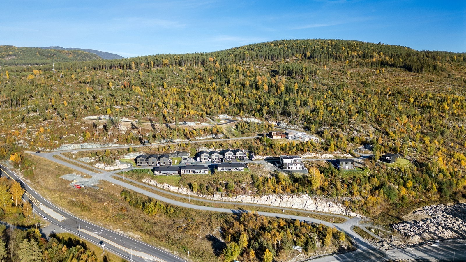 Nybuåsen tomtefelt Galleribilde