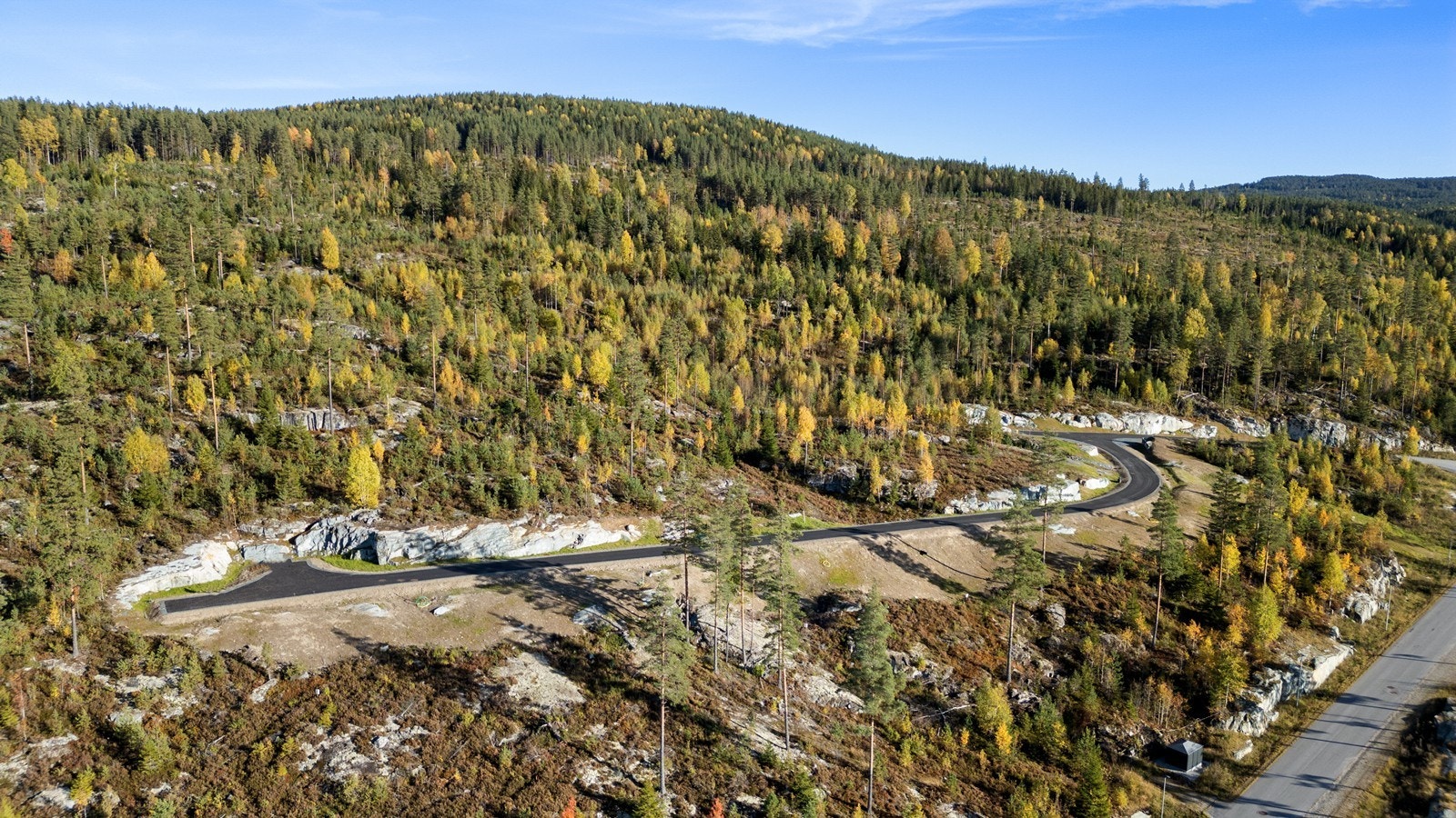 Nybuåsen tomtefelt Galleribilde