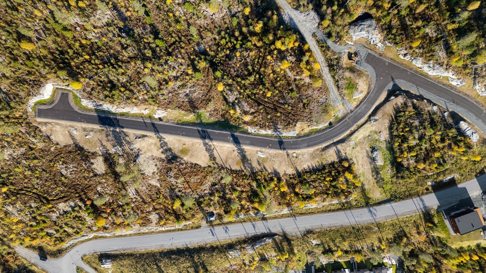 Nybuåsen tomtefelt Galleribilde