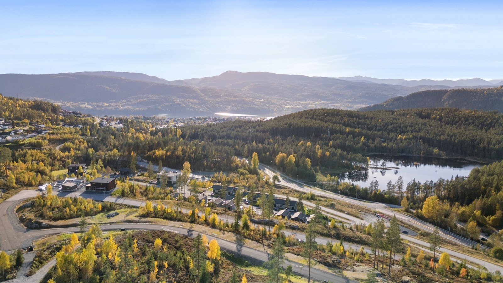 Nybuåsen tomtefelt Galleribilde