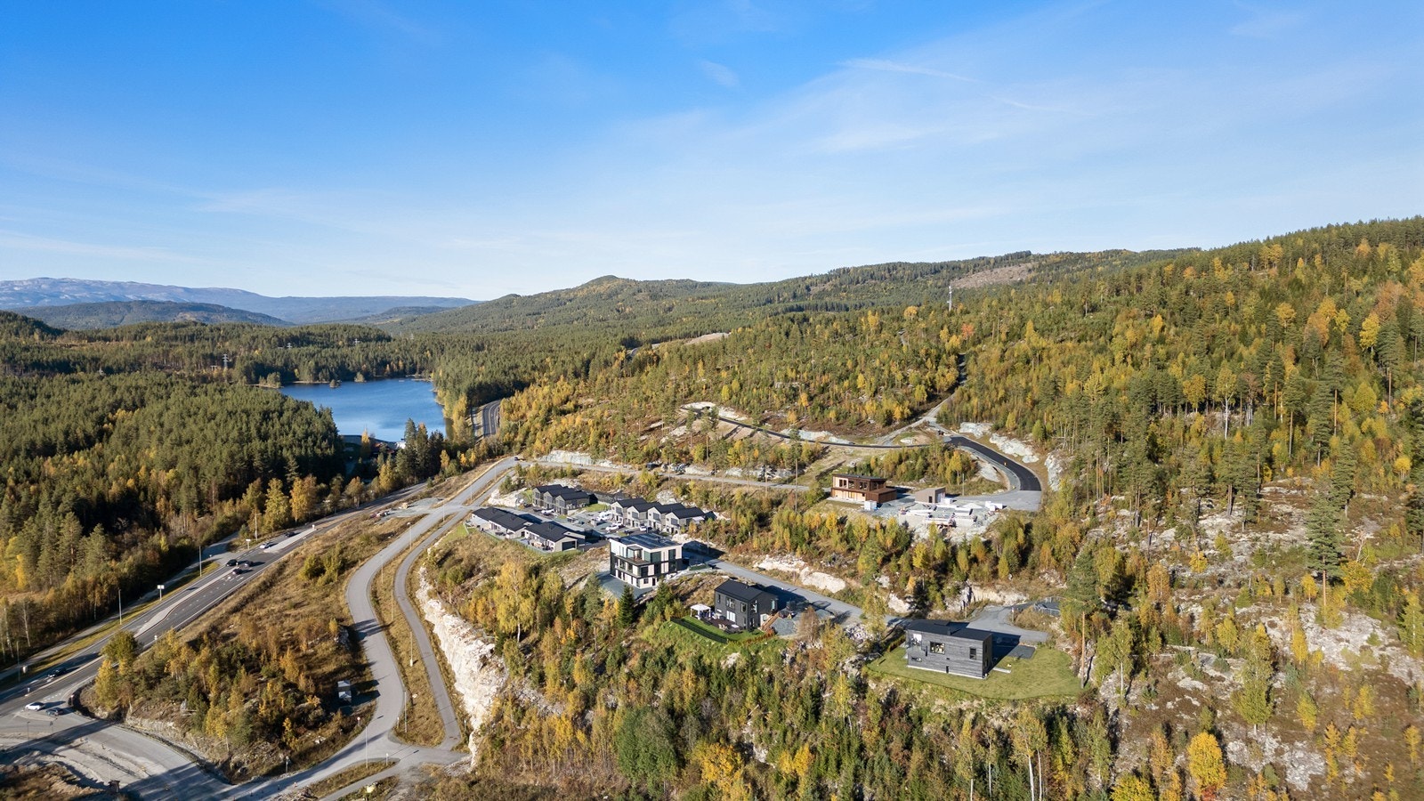 Nybuåsen tomtefelt Galleribilde