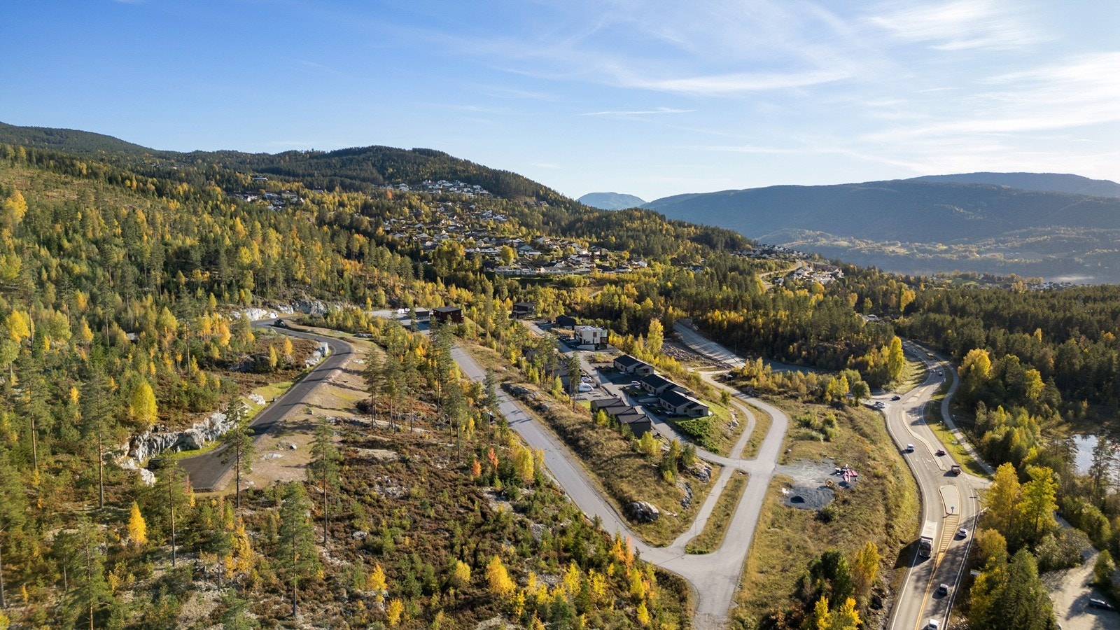 Nybuåsen tomtefelt Galleribilde