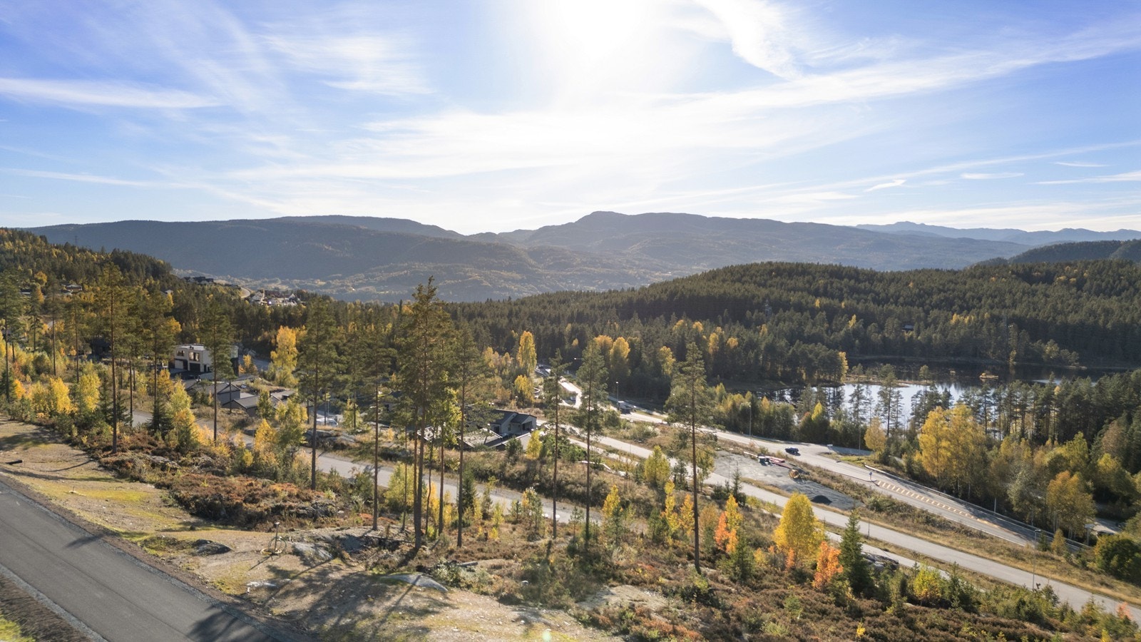 Nybuåsen tomtefelt Galleribilde