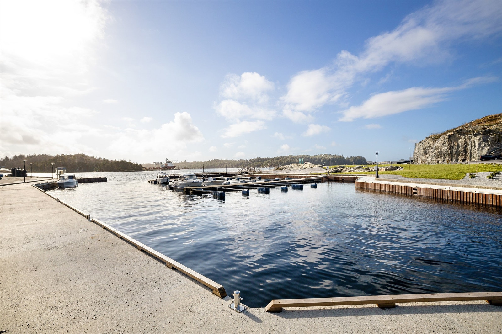 Maritime omgivelser Galleribilde