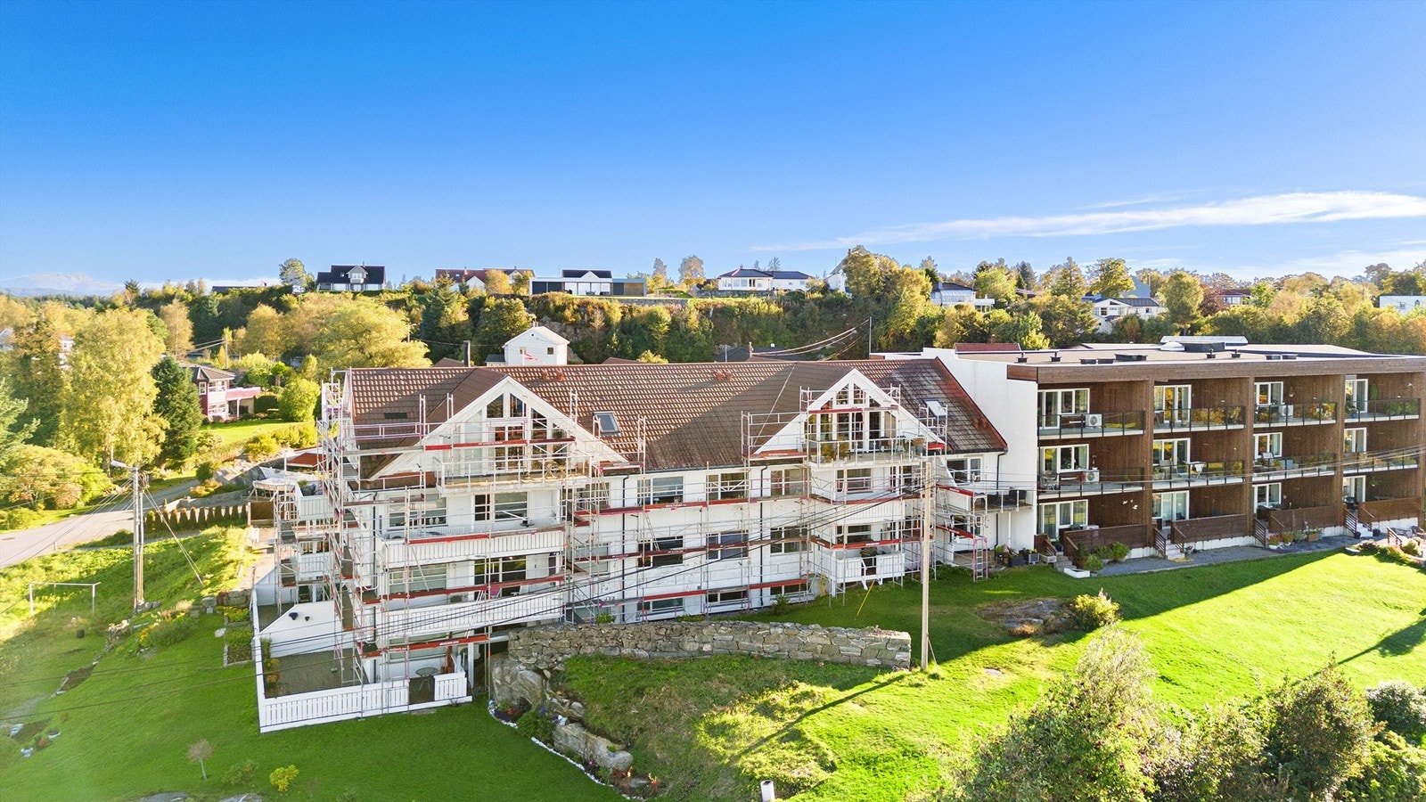 Leiligheten ligger i et veldrevet sameie Galleribilde