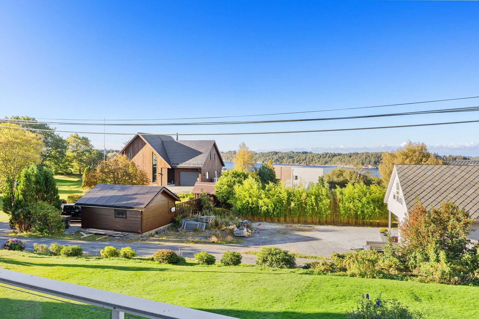 Leiligheten ligger i et trivelig boområde Galleribilde