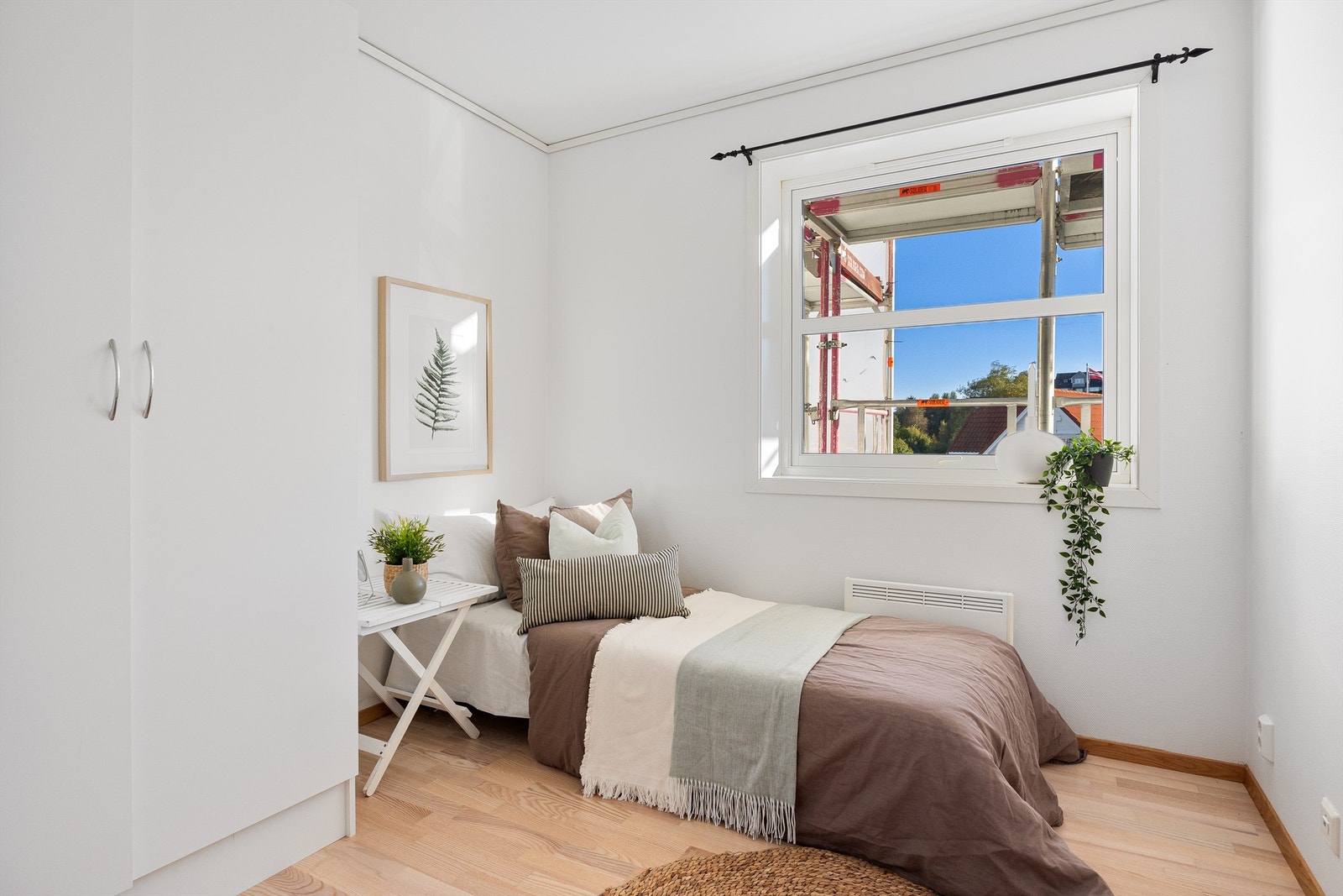 Leiligheten har 2 soverom Galleribilde