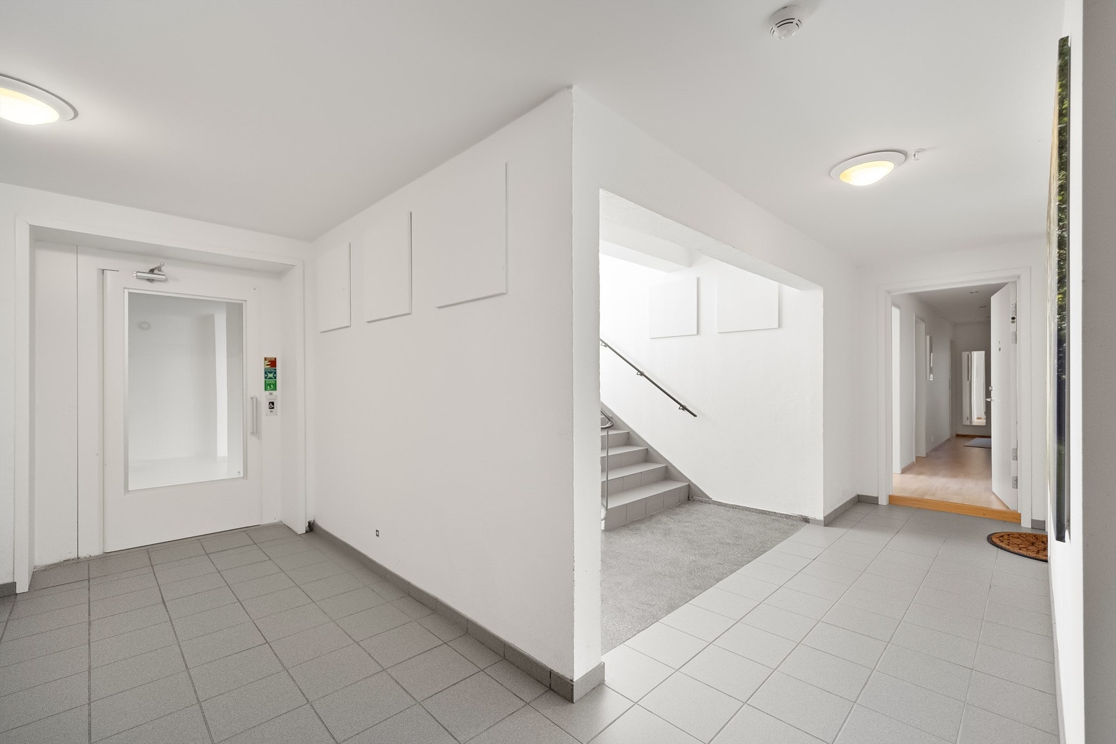 Sameiet har heis og passer for de fleste aldersgrupper Galleribilde