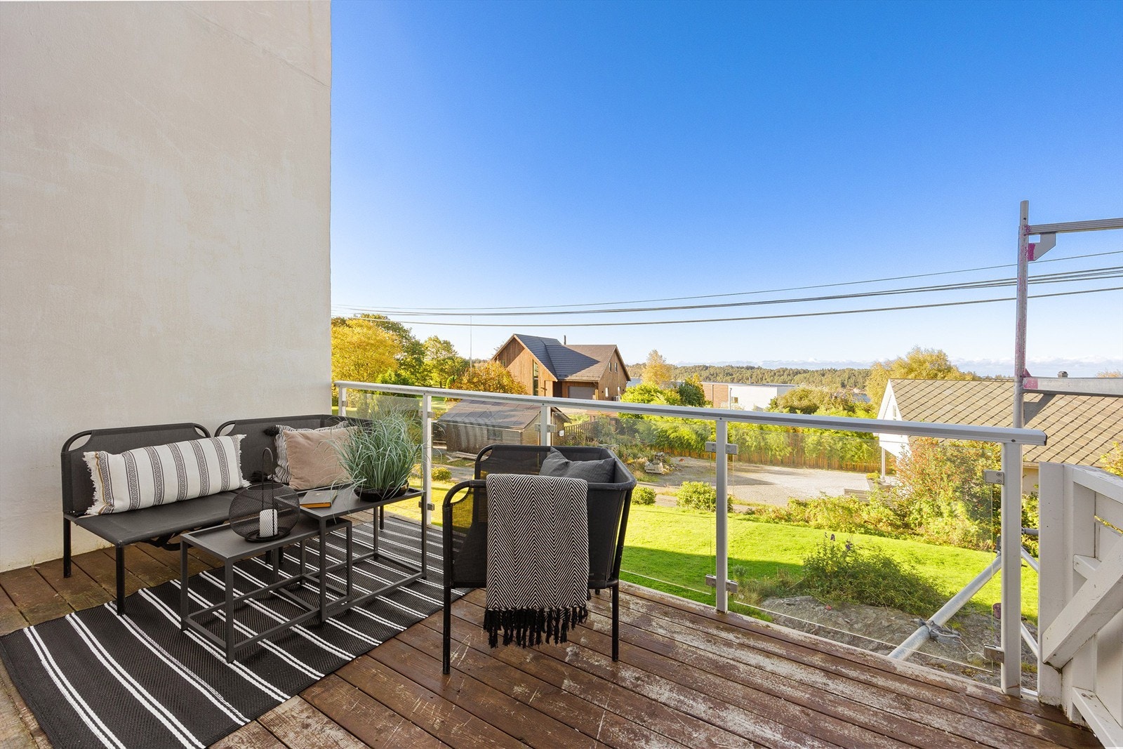 Her kan man nyte late sommerdager Galleribilde