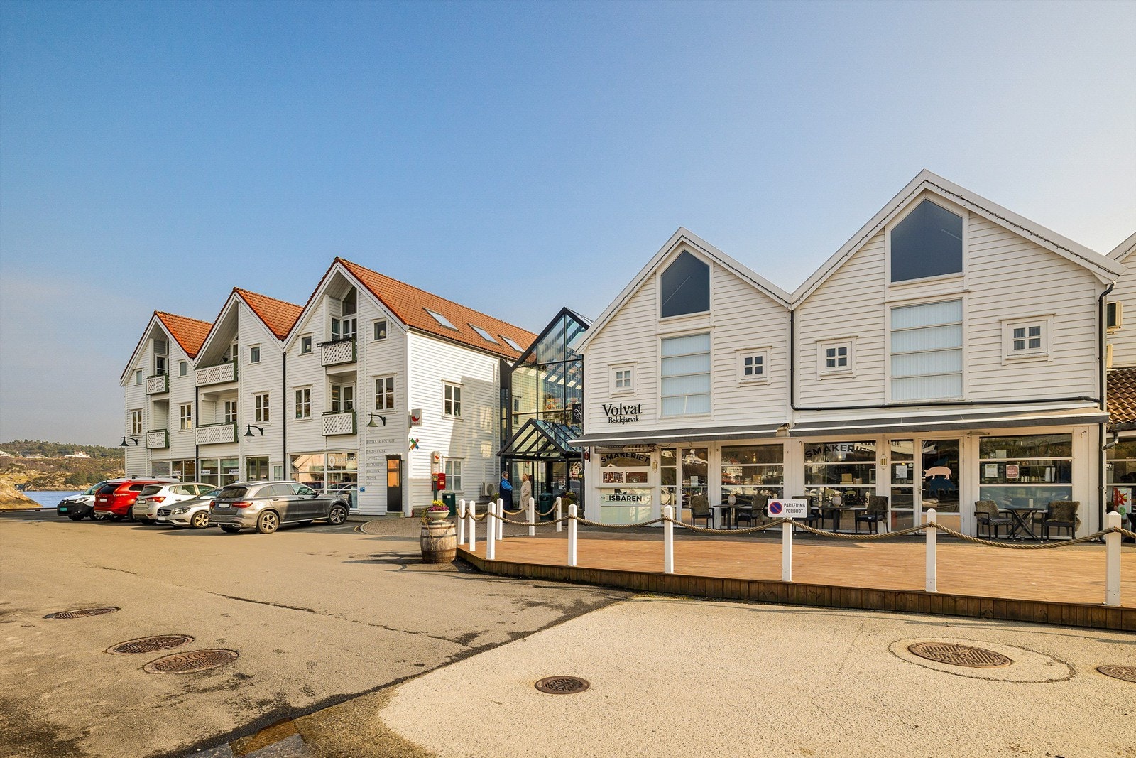 Bekkjarvik senter Galleribilde