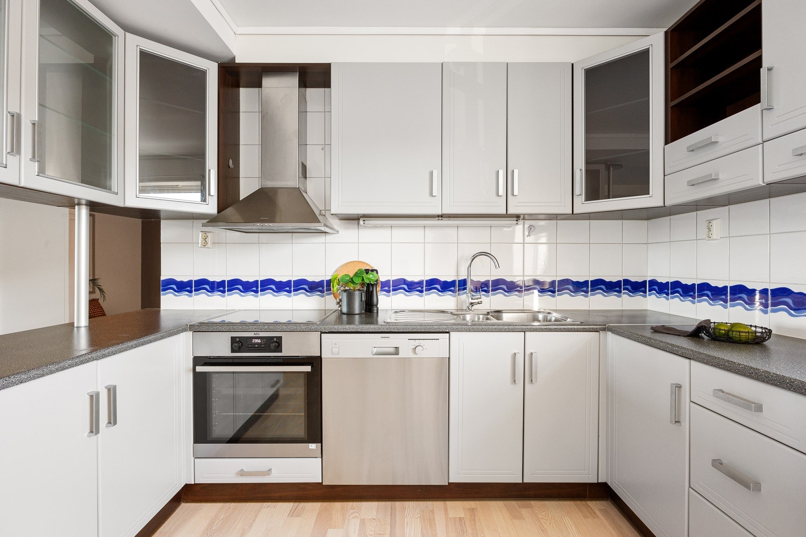 Integrerte hvitevarer Galleribilde