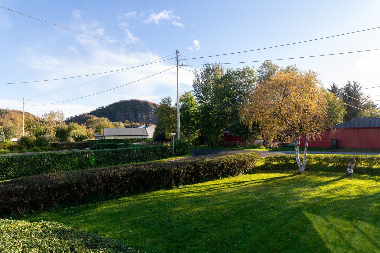 Utsikten fra boligen. Galleribilde