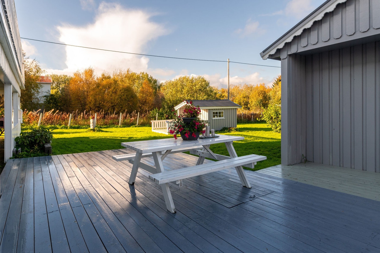 Uteområdet Galleribilde