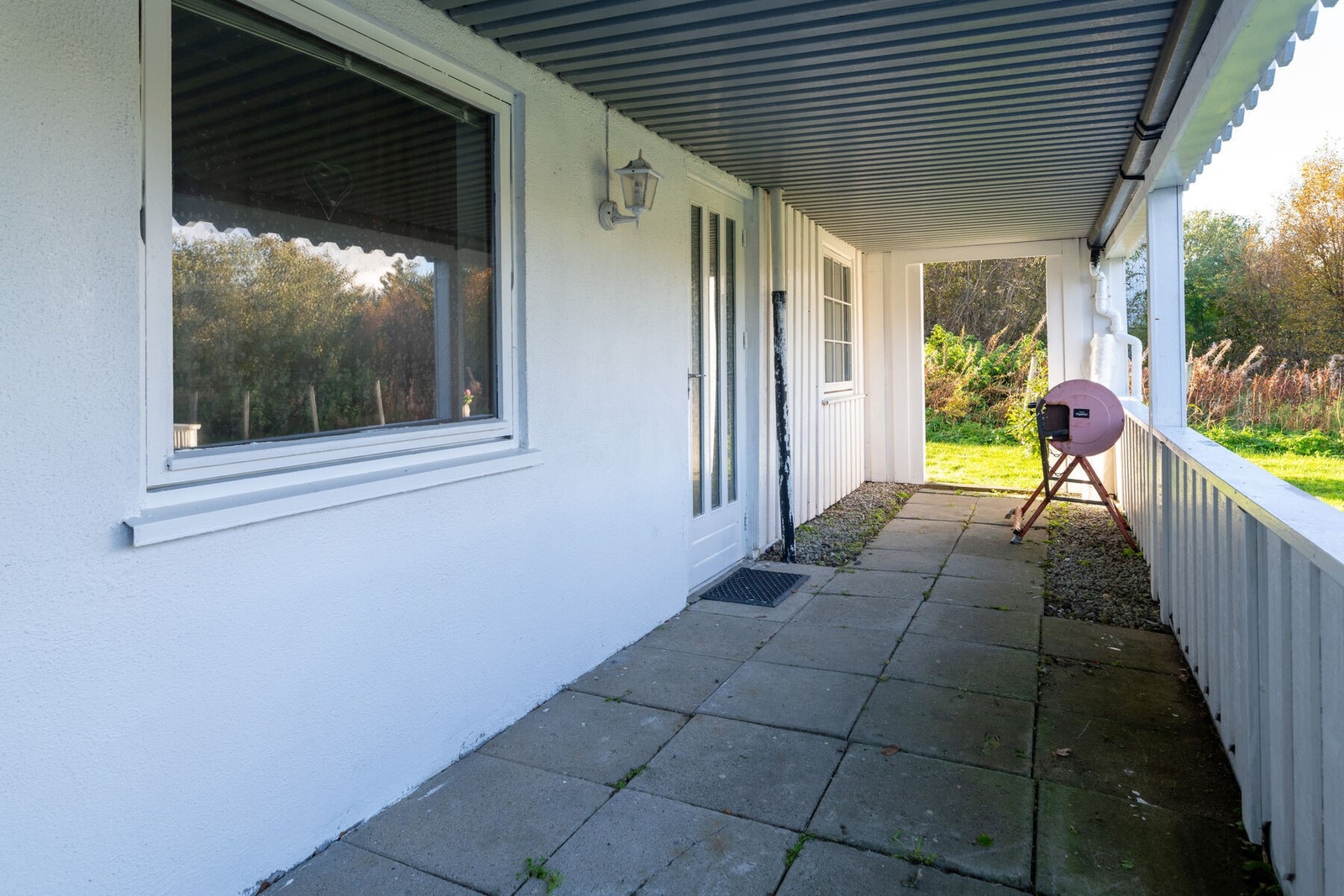 Inngangsparti Galleribilde