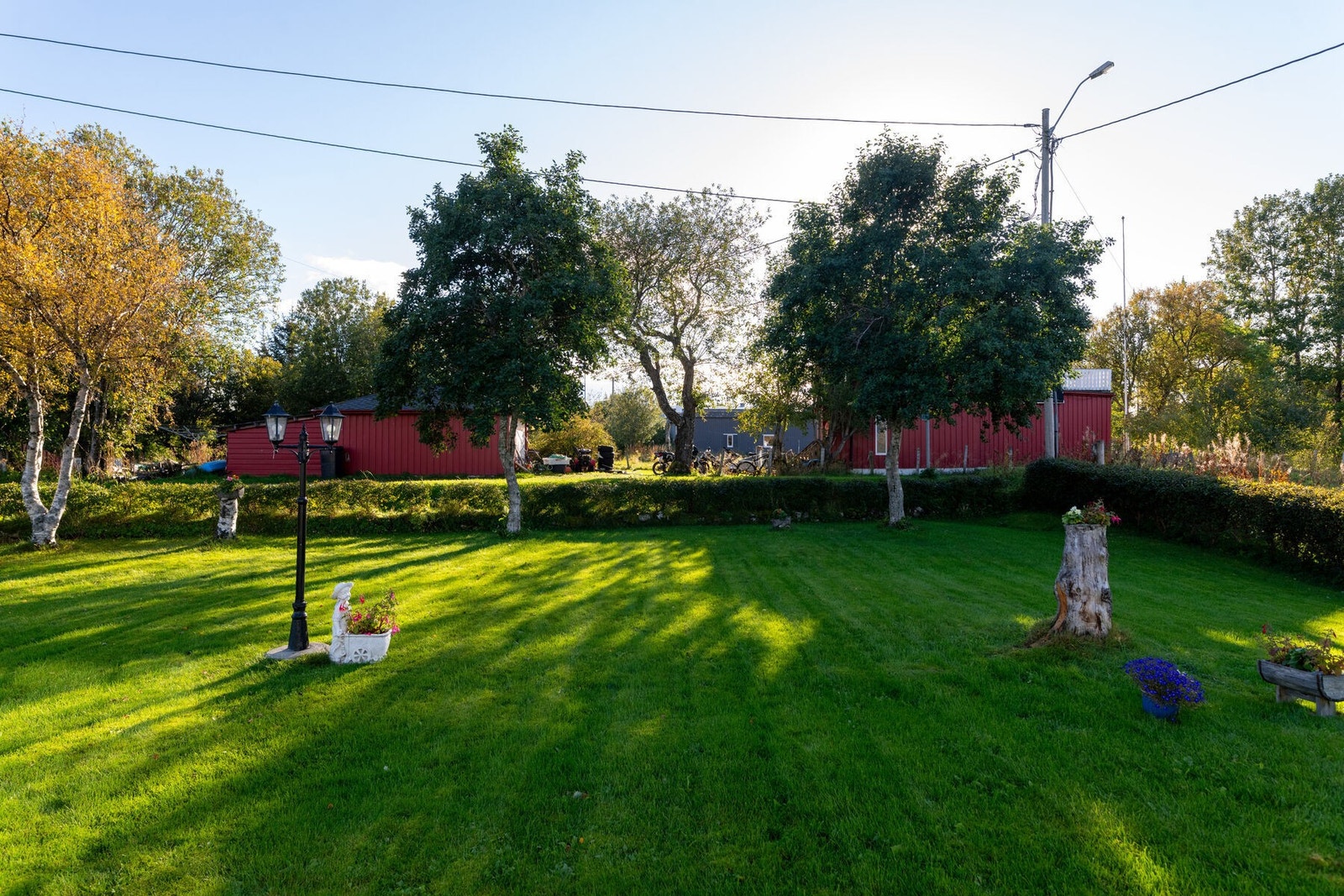 Utsikten fra boligen. Galleribilde