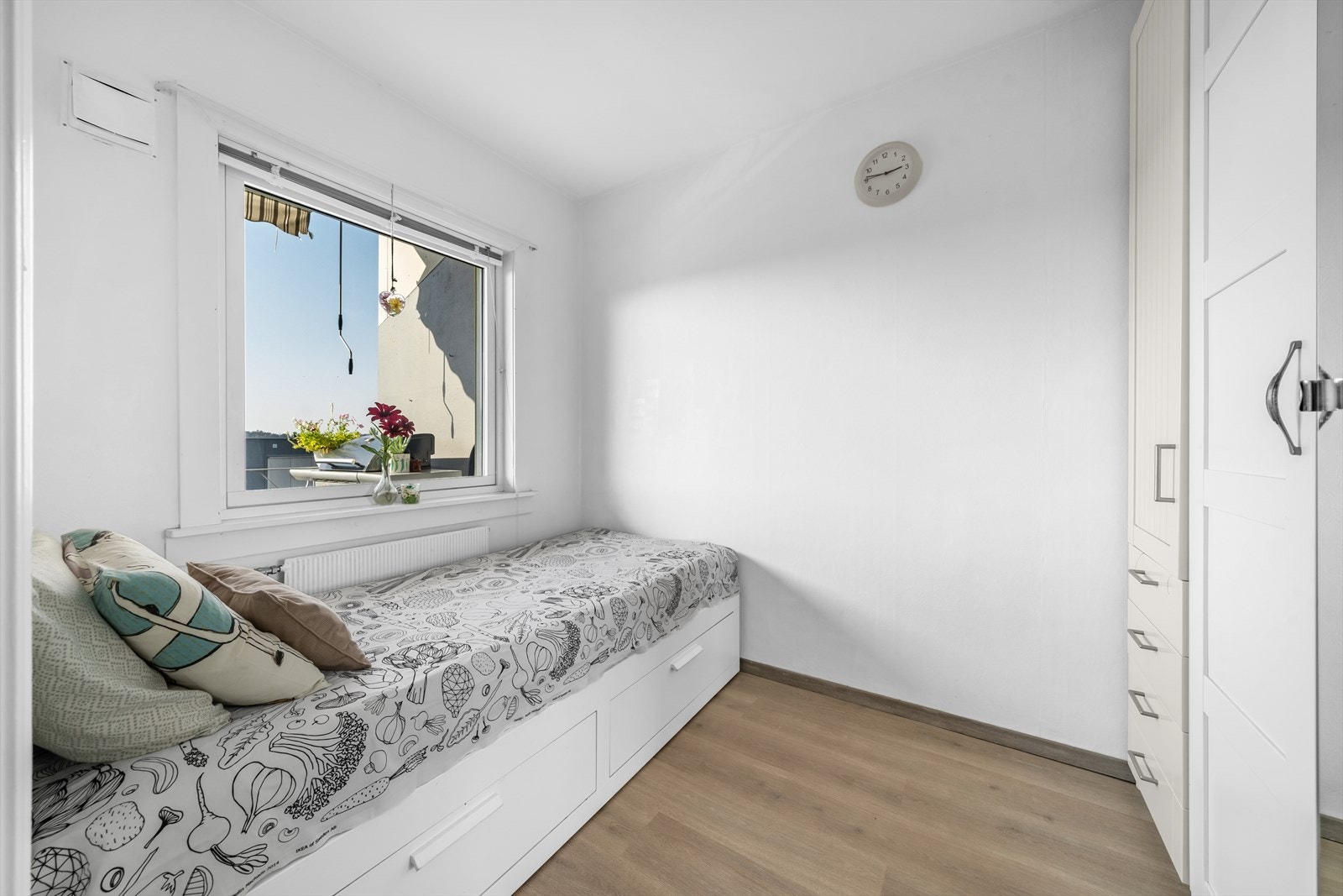 Det tredje soverommet er også av god størrelse. Galleribilde