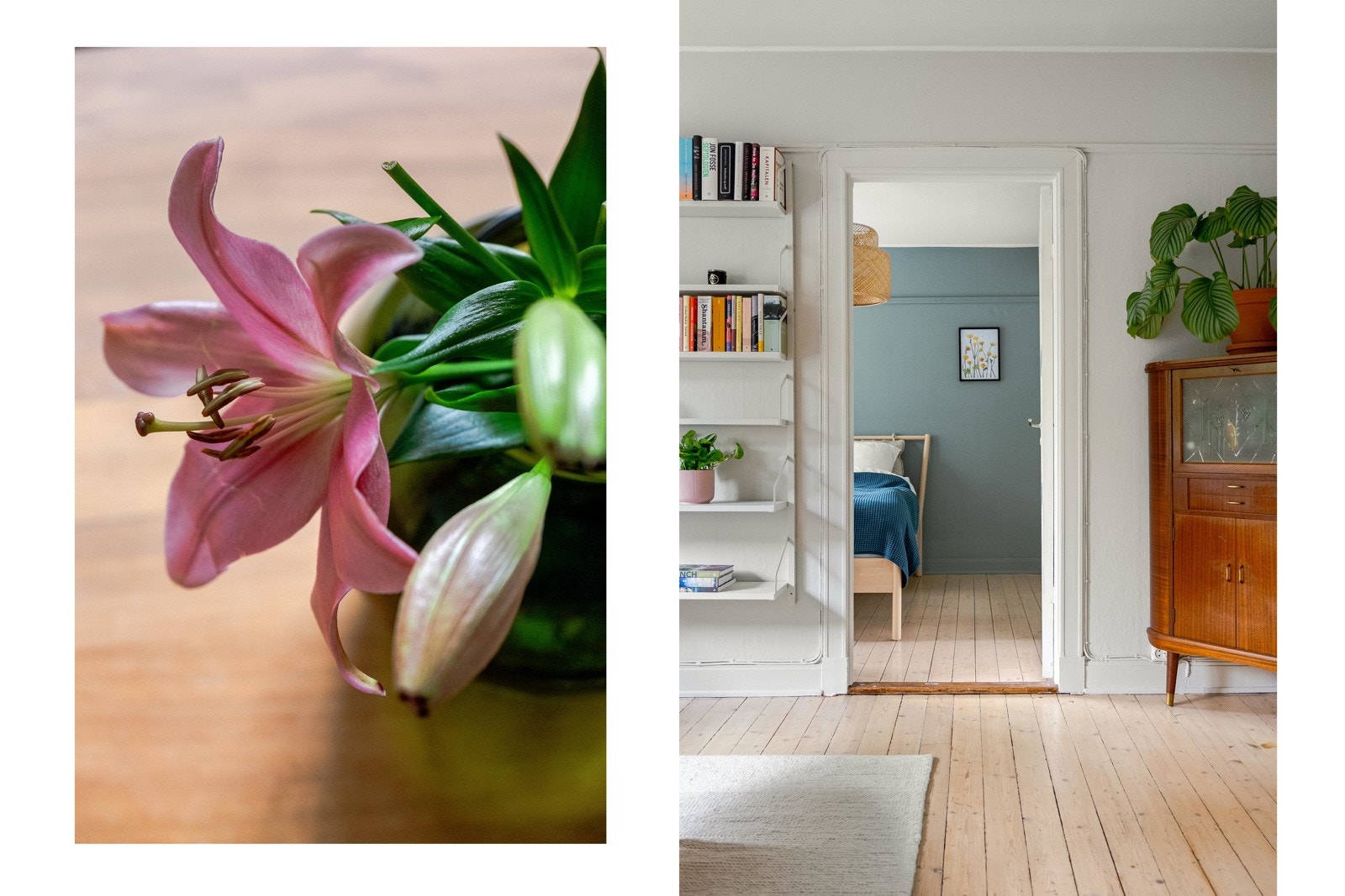 Vi tar turen videre inn til soverommet, som er et godt sted å være. Galleribilde