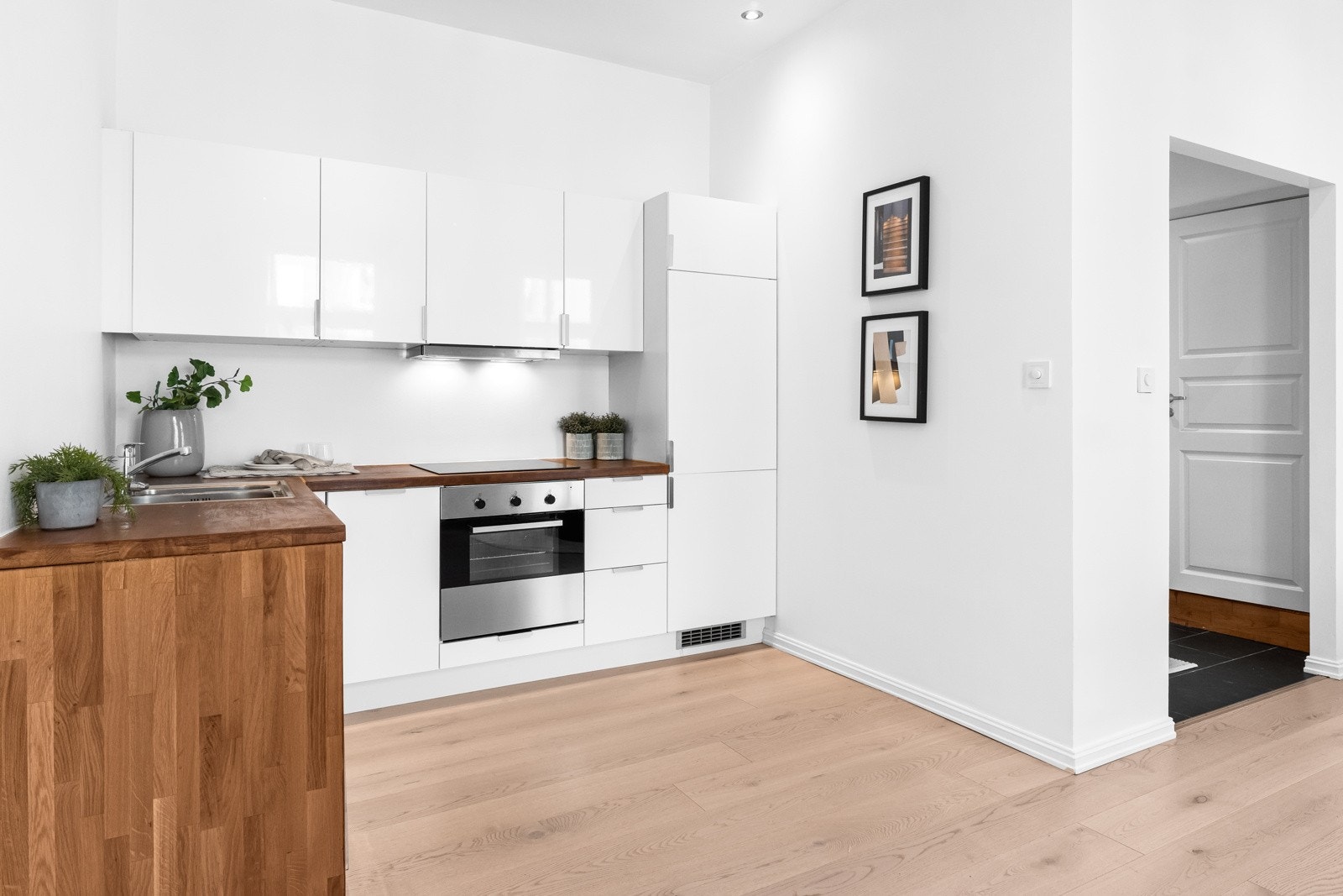 Gulvet i stuen er fra 2020. Galleribilde